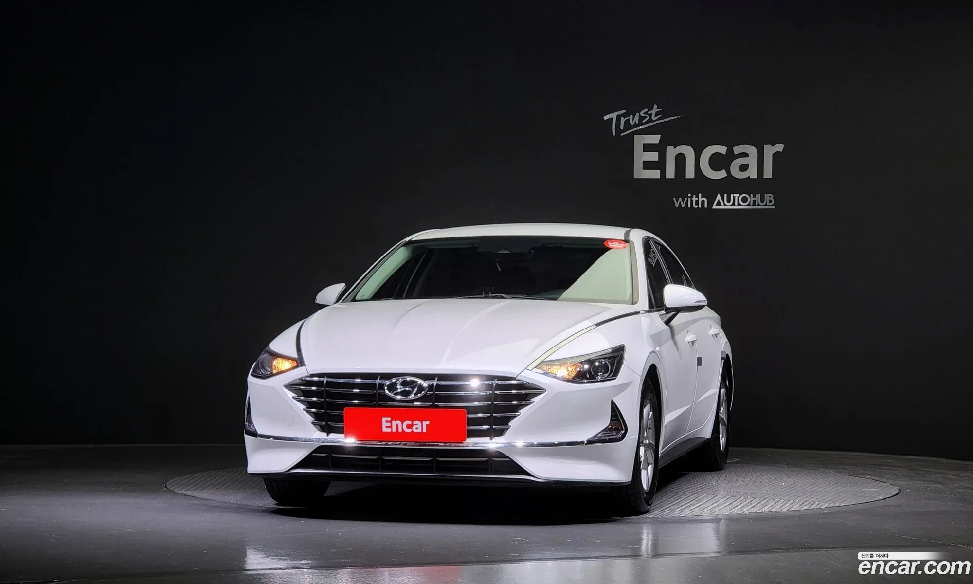 Hyundai Sonata Dn8 20 Lpg Rental Car Smart - фотография 18997573
