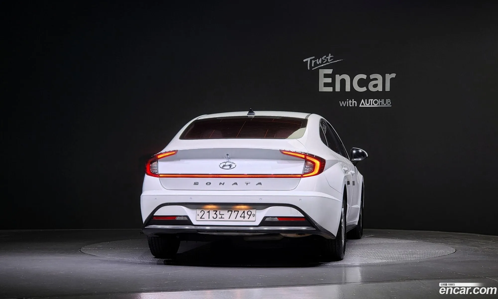 Hyundai Sonata Dn8 20 Lpg Rental Car Smart - фотография 18997575