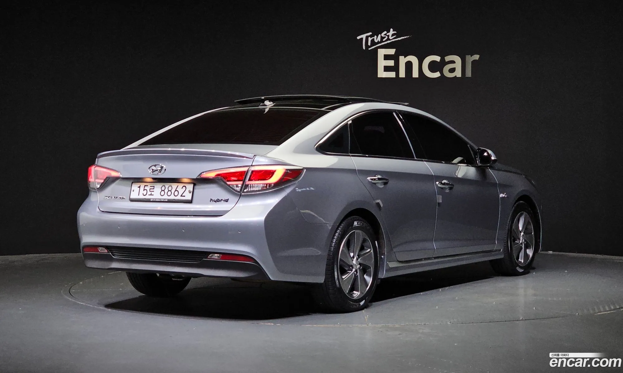 Hyundai Lf Sonata Hybrid 20 Hev Premium - фотография 12991166