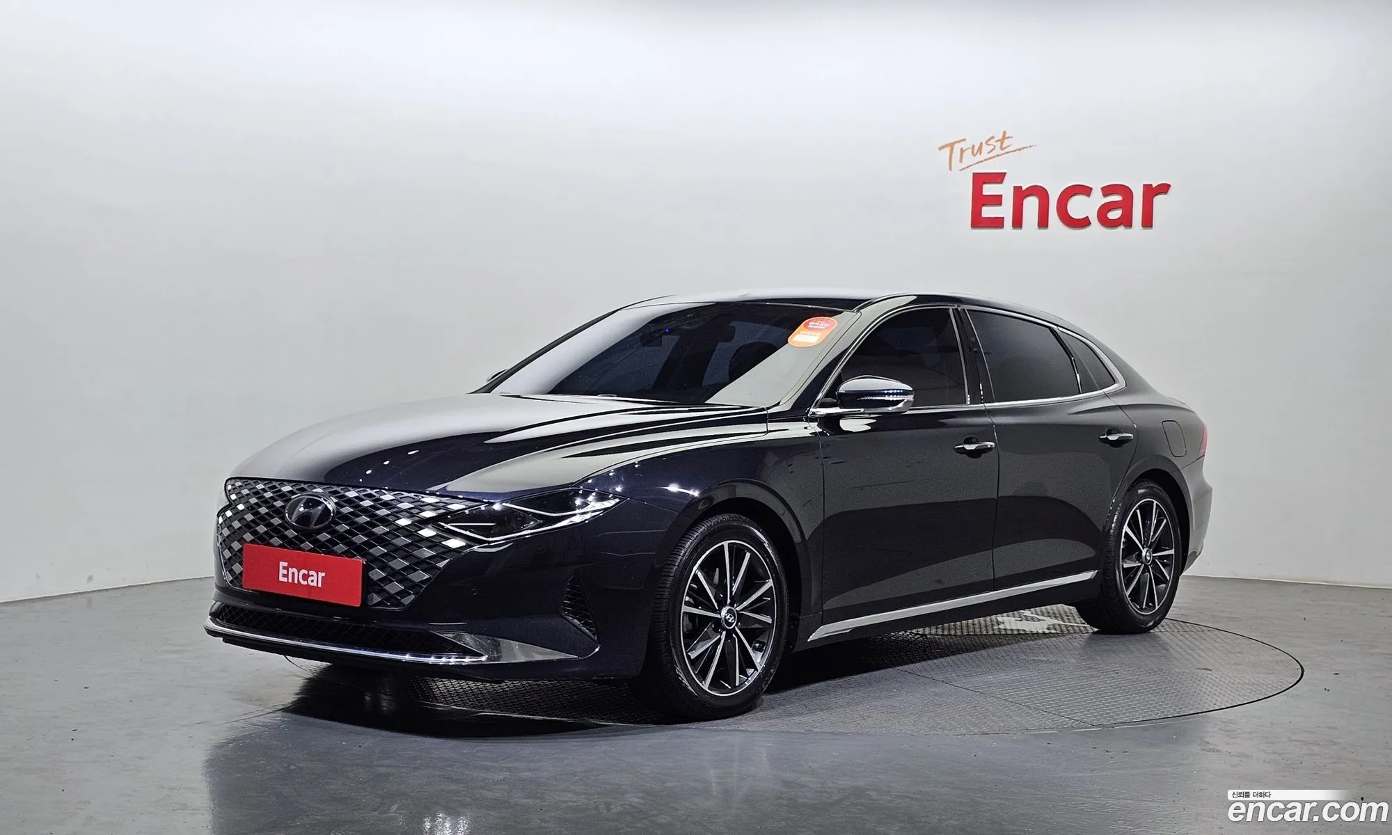 Hyundai Grandeur Vi 30 Lpi For Rental Cars 2020 - фотография 11520597