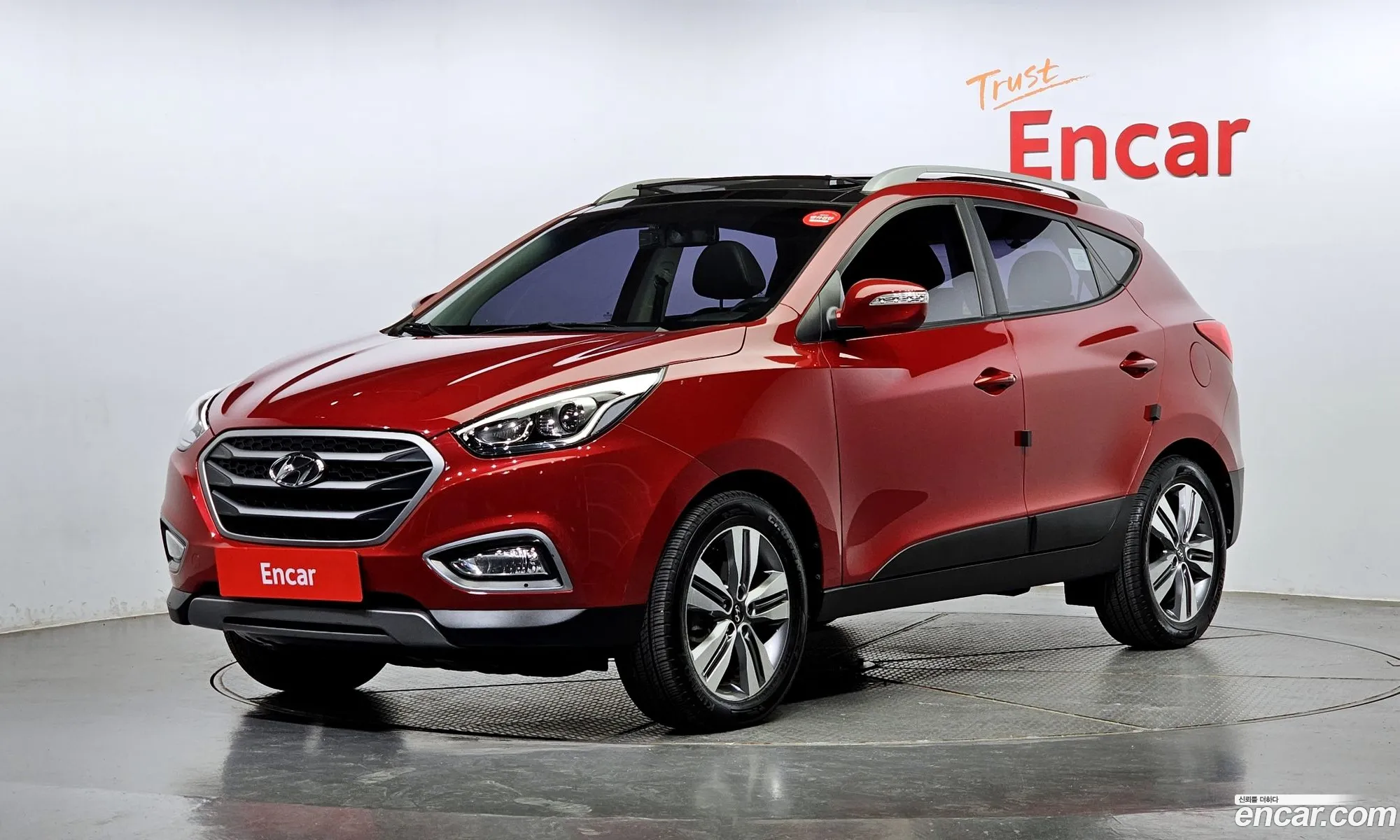 Hyundai Tucson Ii Diesel E-Vgt 4Wd 2014 - фотография 15878725