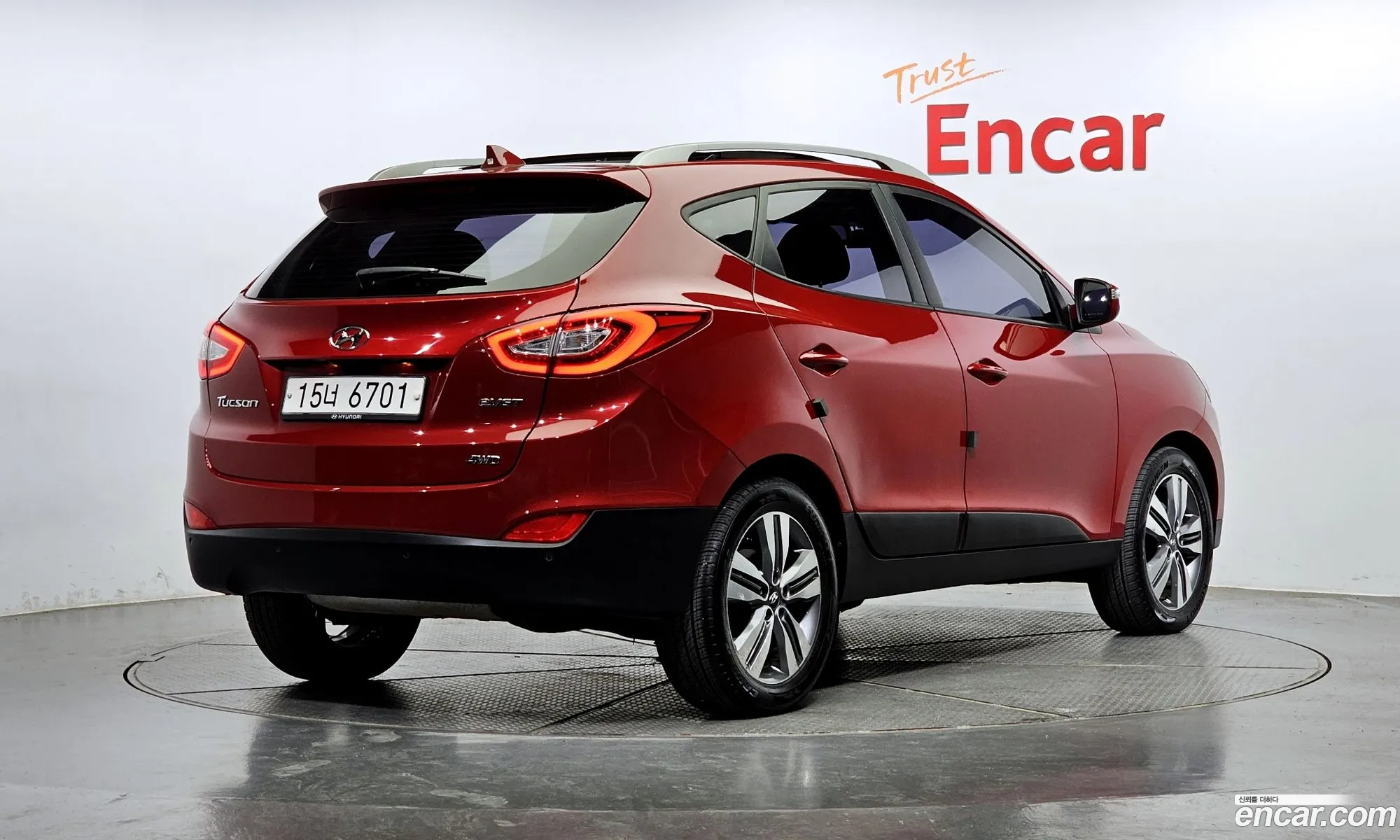 Hyundai Tucson Ii Diesel E-Vgt 4Wd 2014 - фотография 15878726