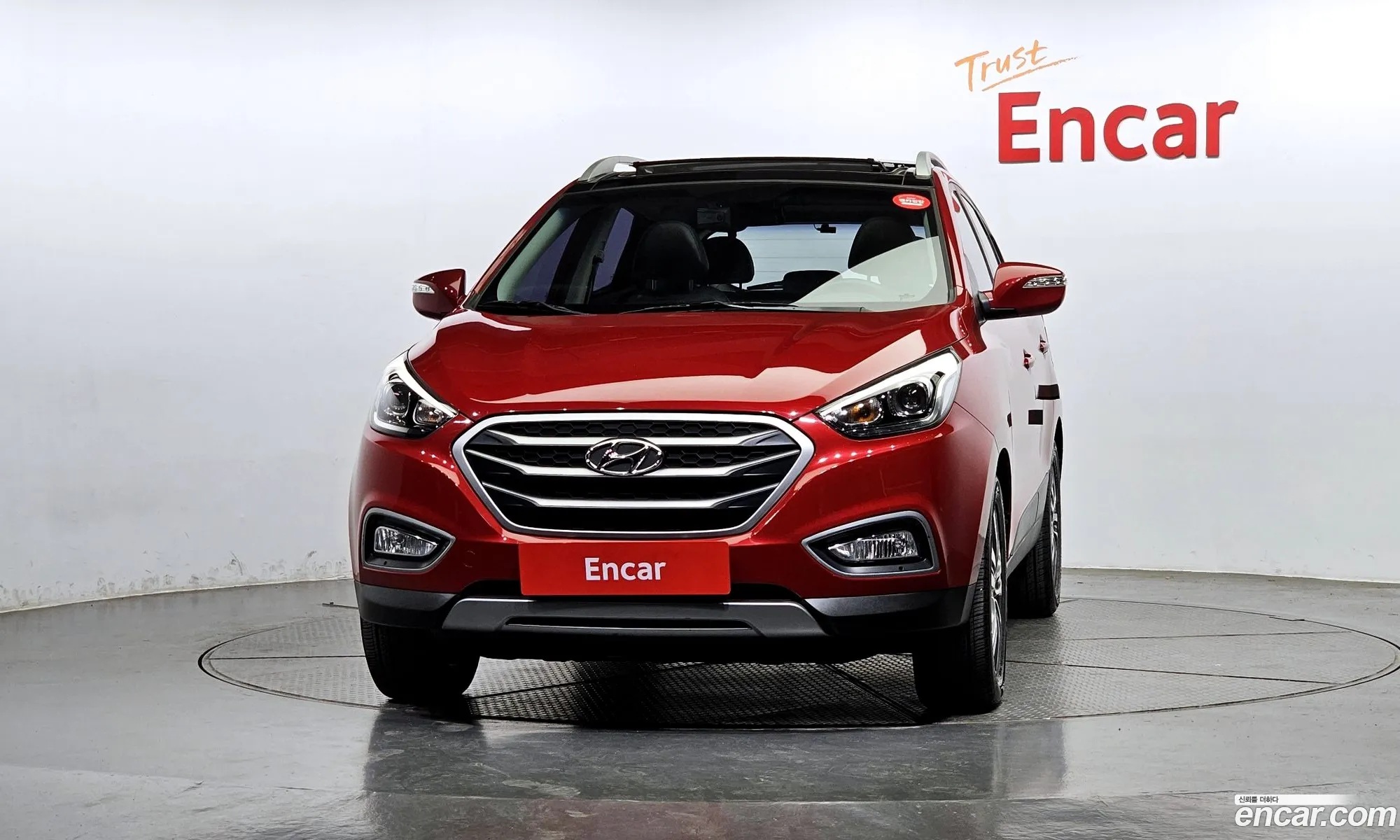 Hyundai Tucson Ii Diesel E-Vgt 4Wd 2014 - фотография 15878727