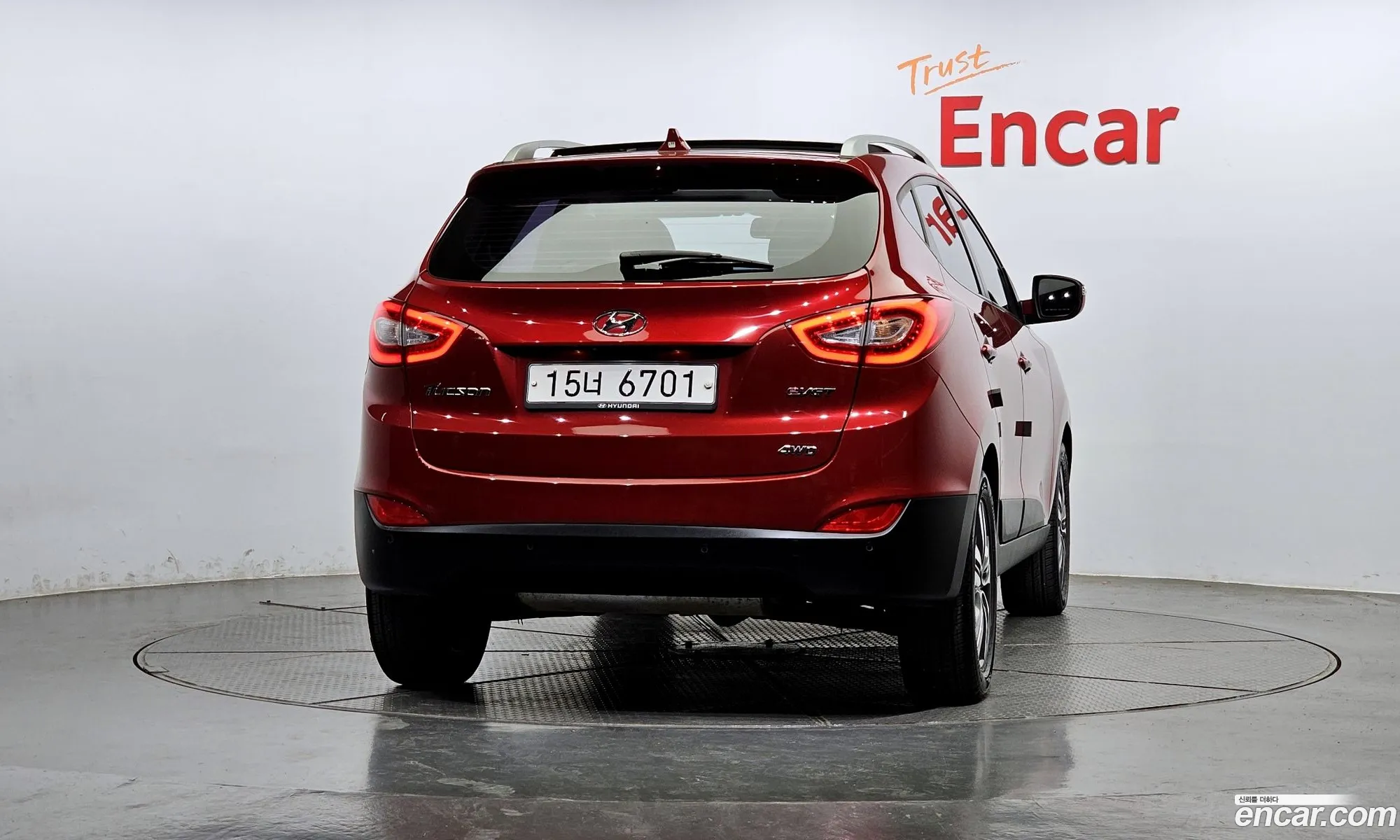 Hyundai Tucson Ii Diesel E-Vgt 4Wd 2014 - фотография 15878728