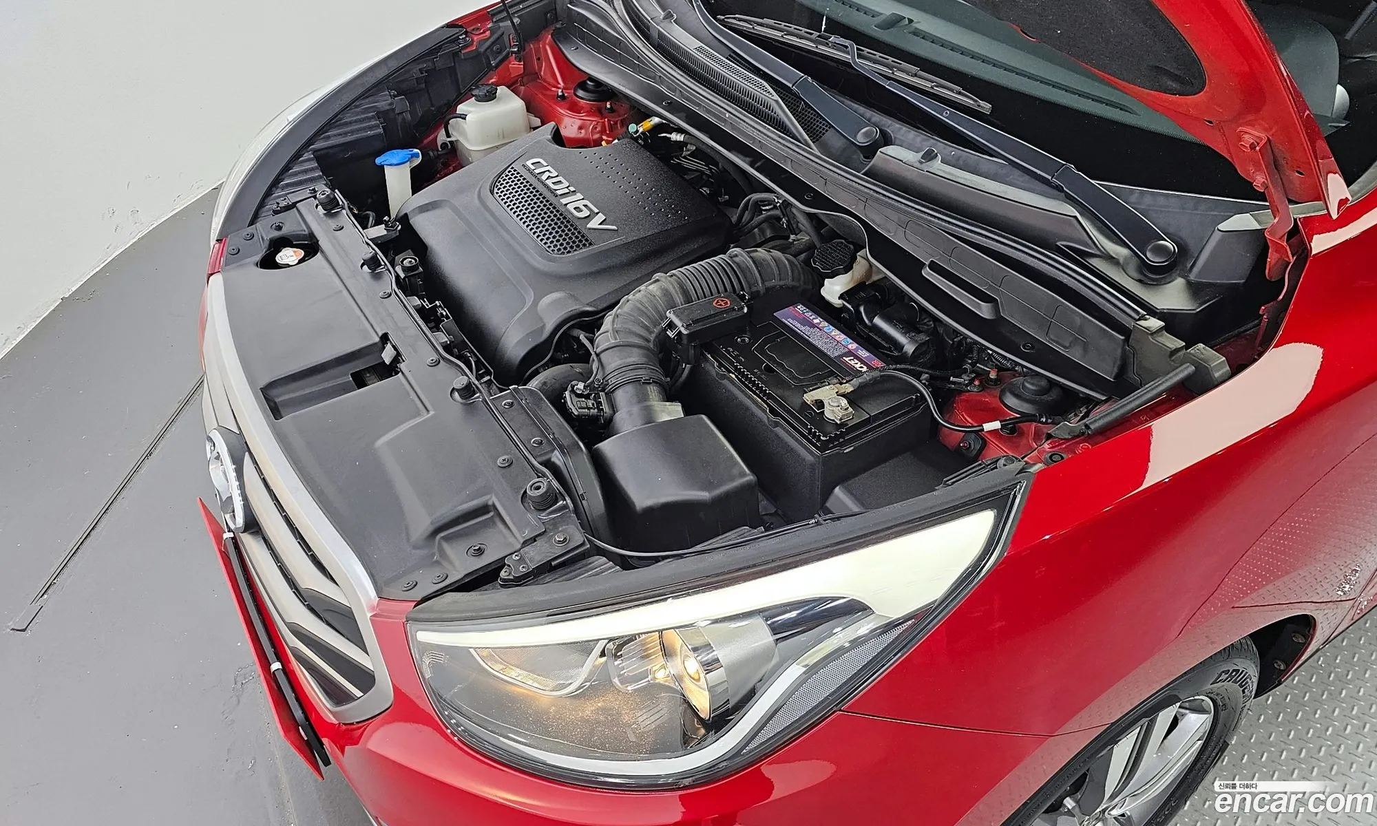 Hyundai Tucson Ii Diesel E-Vgt 4Wd 2014 - фотография 15878730