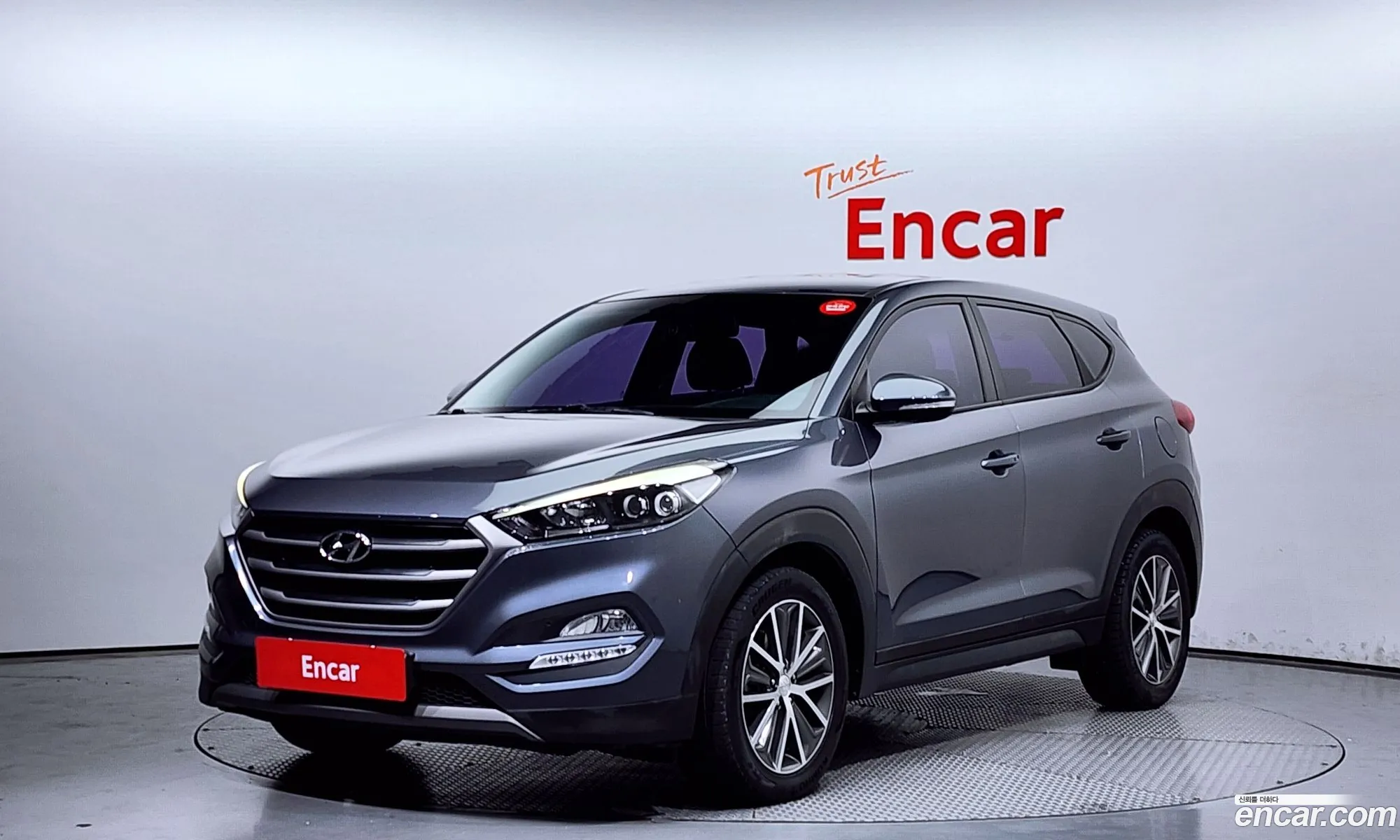 Hyundai Tucson Iii Diesel 20 4Wd 2016 - фотография 14150981