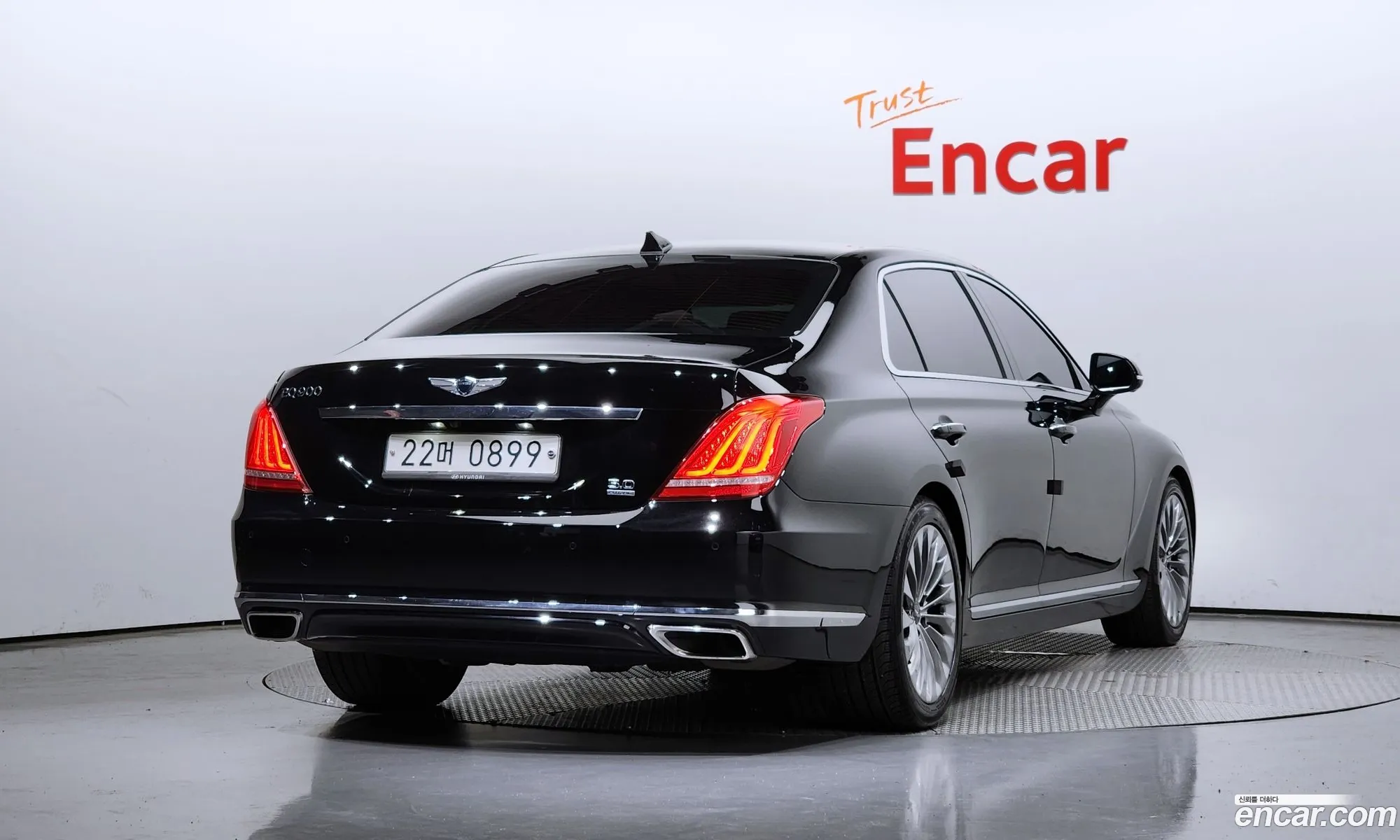 Genesis G90 I 50 Gdi Awd 2016 - фотография 214465