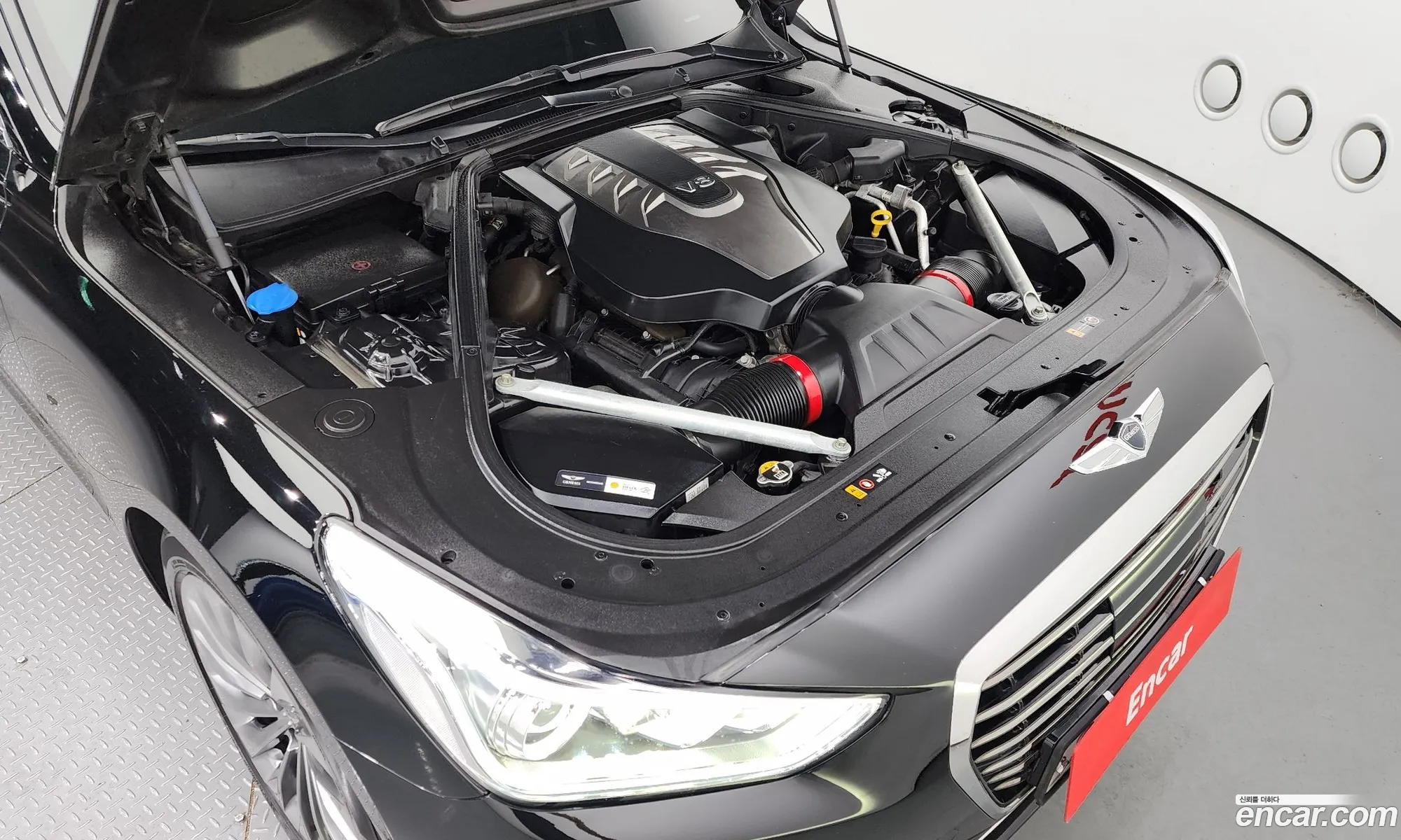 Genesis G90 I 50 Gdi Awd 2016 - фотография 214469