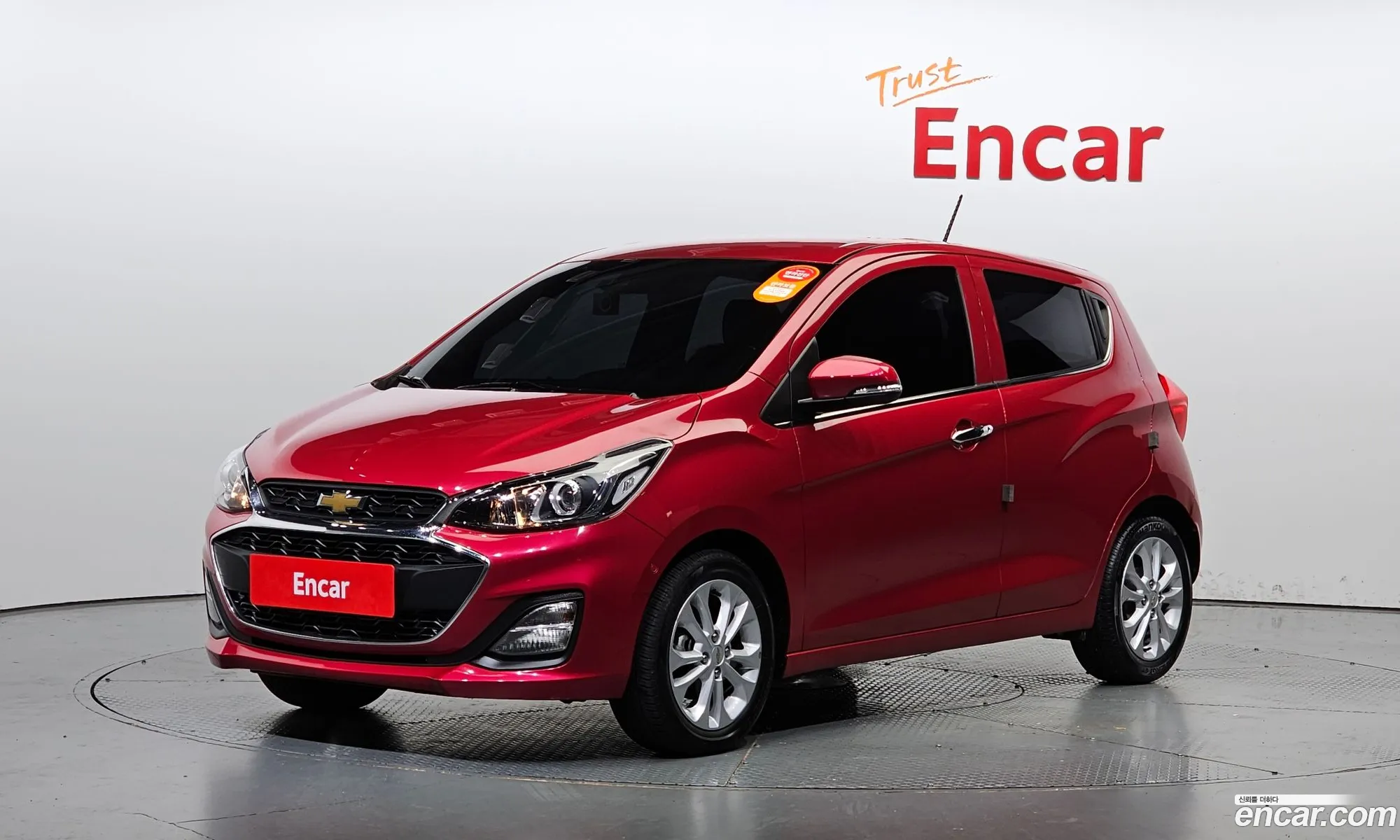 Chevrolet Spark Premier 2020 - фотография 4796066
