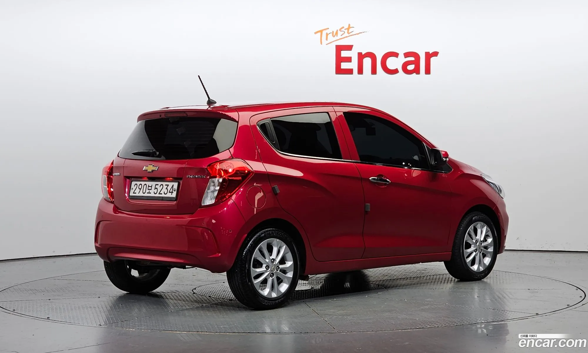 Chevrolet Spark Premier 2020 - фотография 4796067