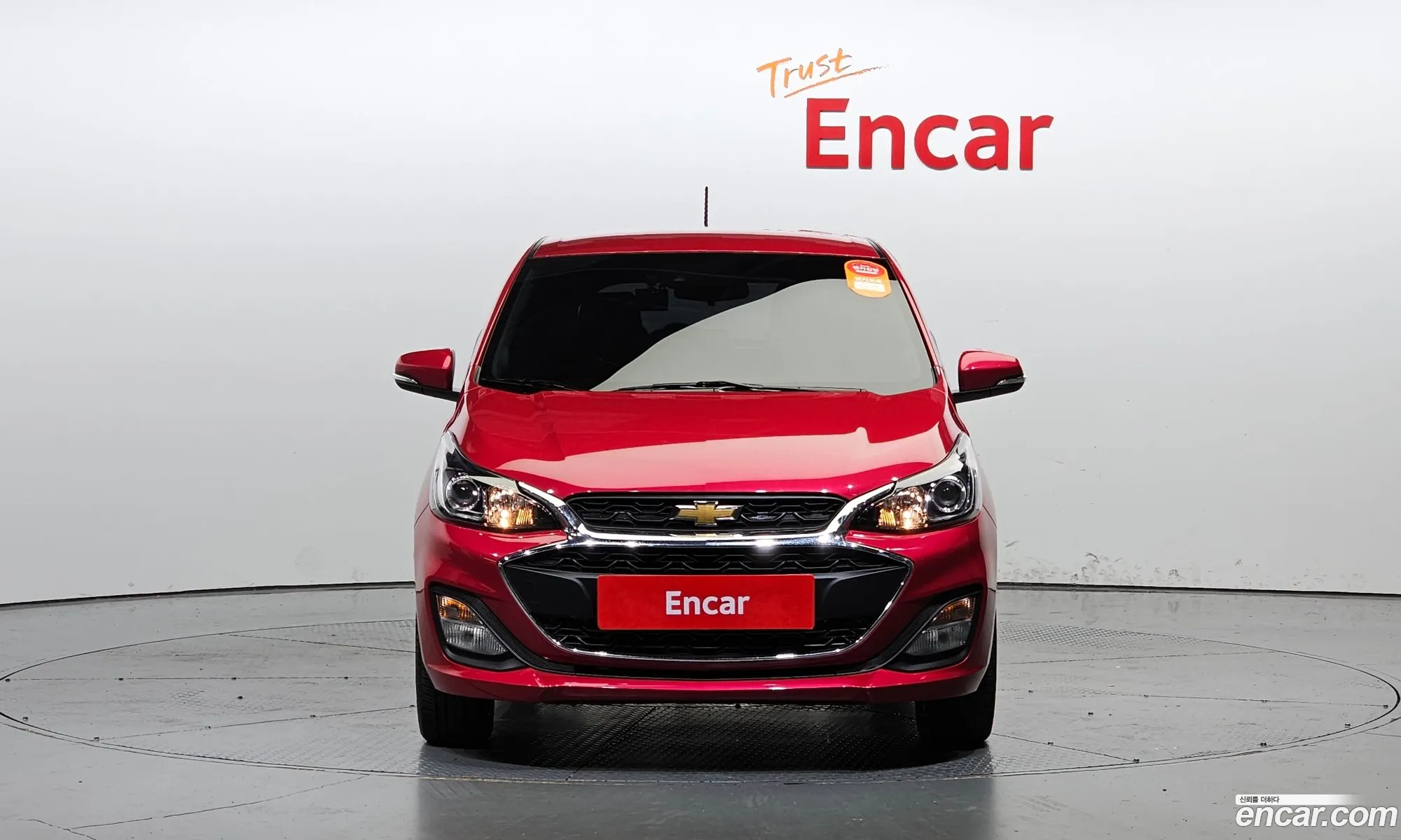 Chevrolet Spark Premier 2020 - фотография 4796068