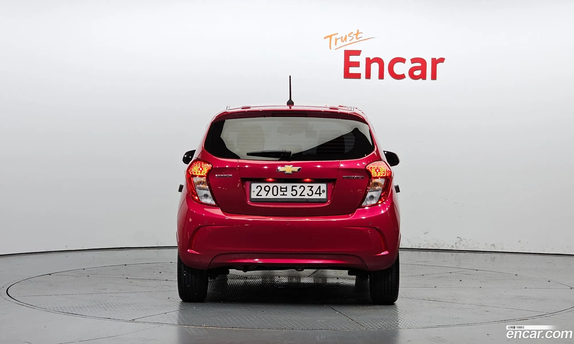 Chevrolet Spark Premier 2020 - фотография 4796069