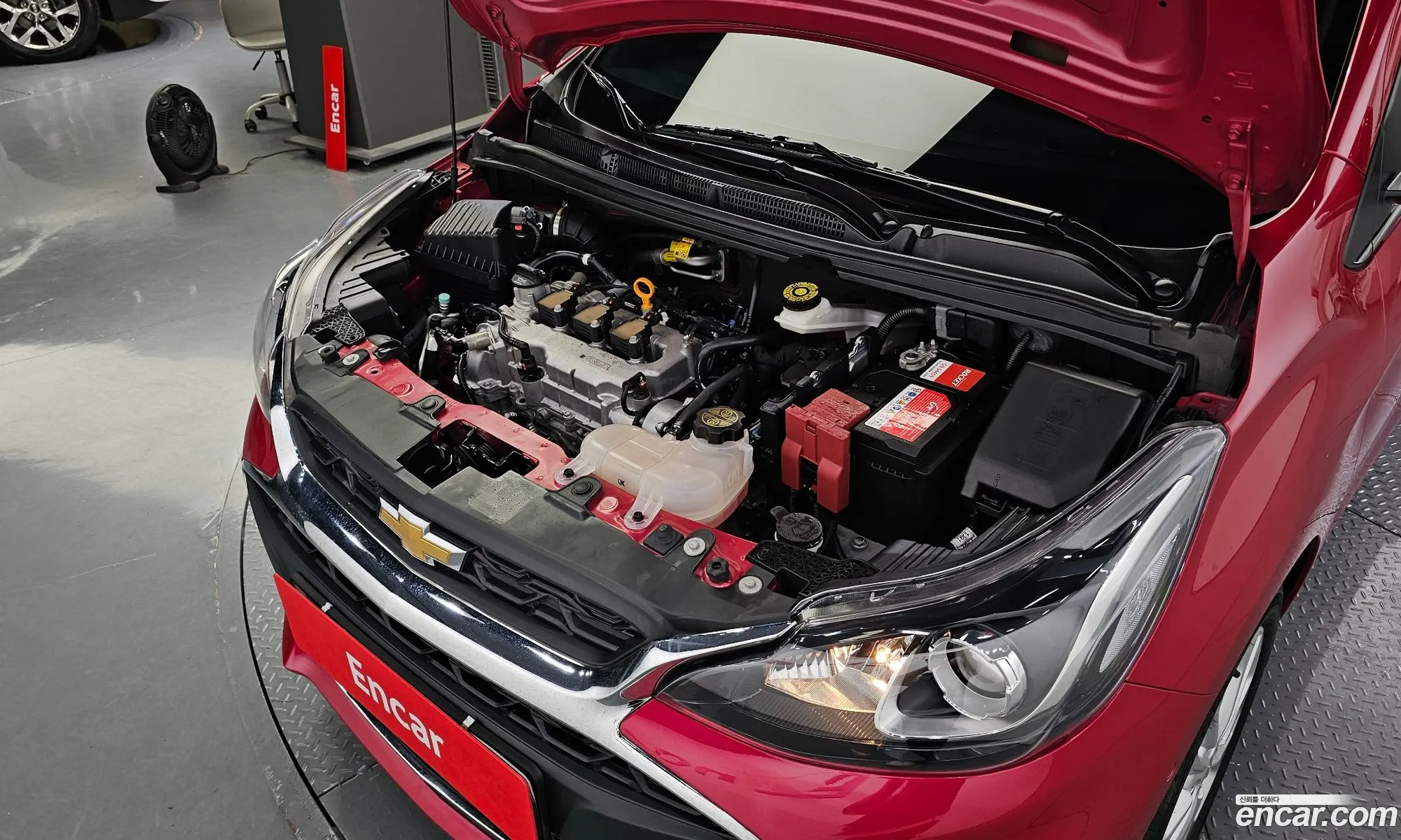 Chevrolet Spark Premier 2020 - фотография 4796071