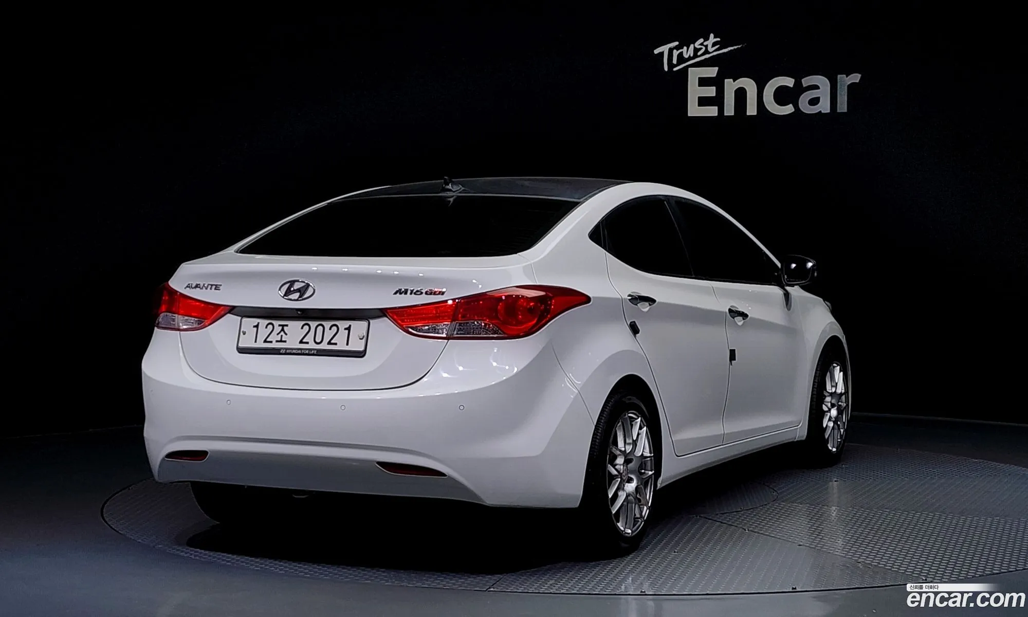 Hyundai Avante V M16 Gdi Premier 2011 - фотография 12576247