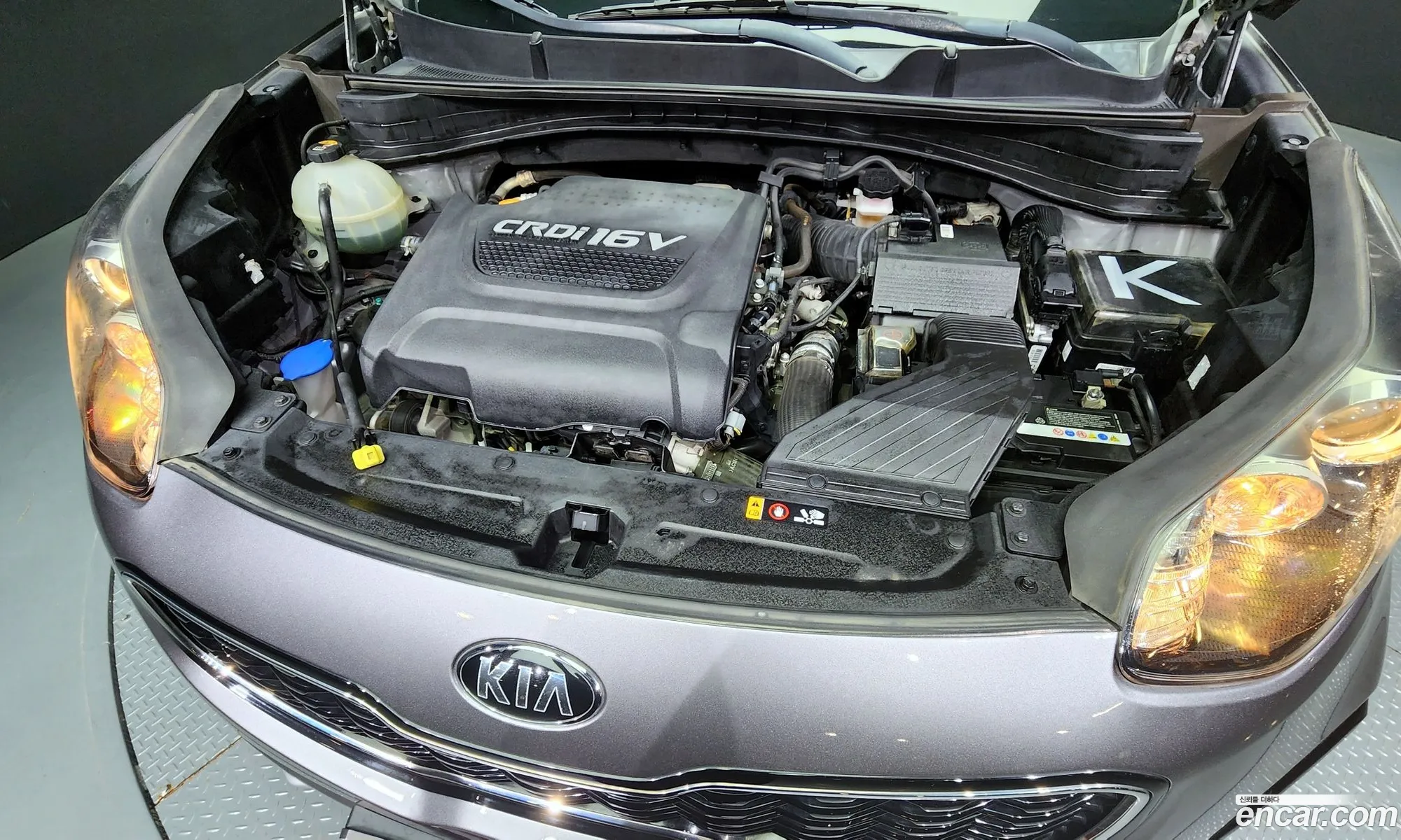 Kia Sportage 4Th Generation Diesel 20 2Wd Noblesse - фотография 16815320