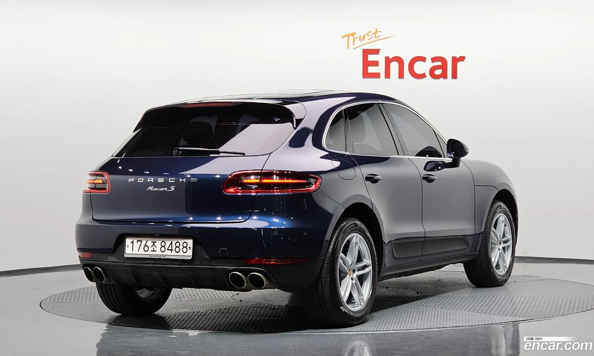 Porsche Macan 30 S Diesel 95B - фотография 4554045