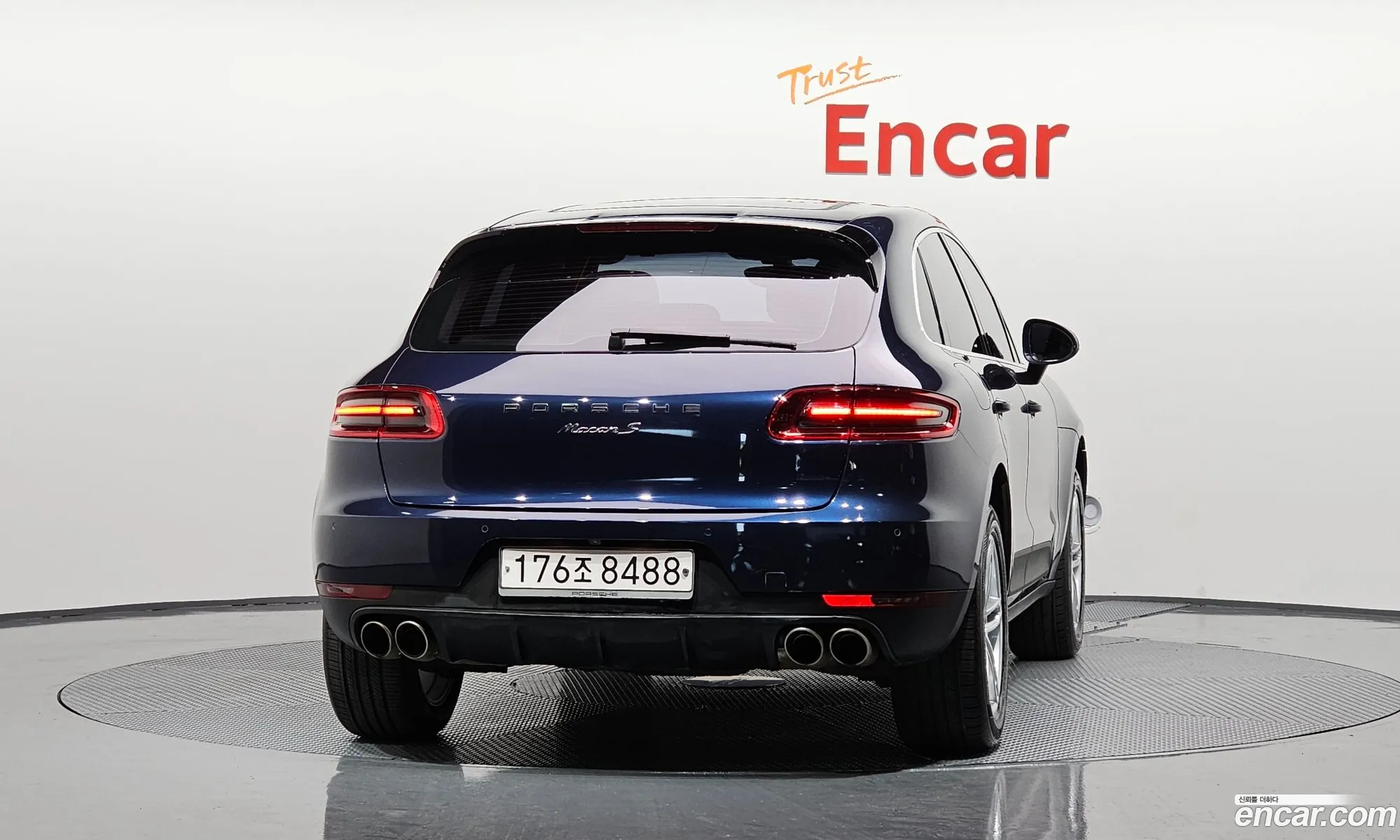 Porsche Macan 30 S Diesel 95B - фотография 4554047