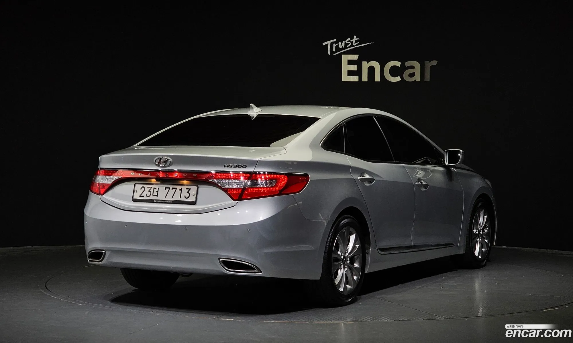 Hyundai Grandeur Hg300 Royal 2011 - фотография 12371753