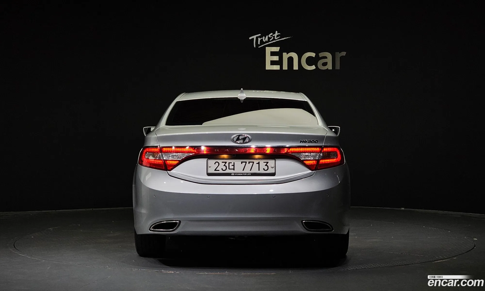 Hyundai Grandeur Hg300 Royal 2011 - фотография 12371755