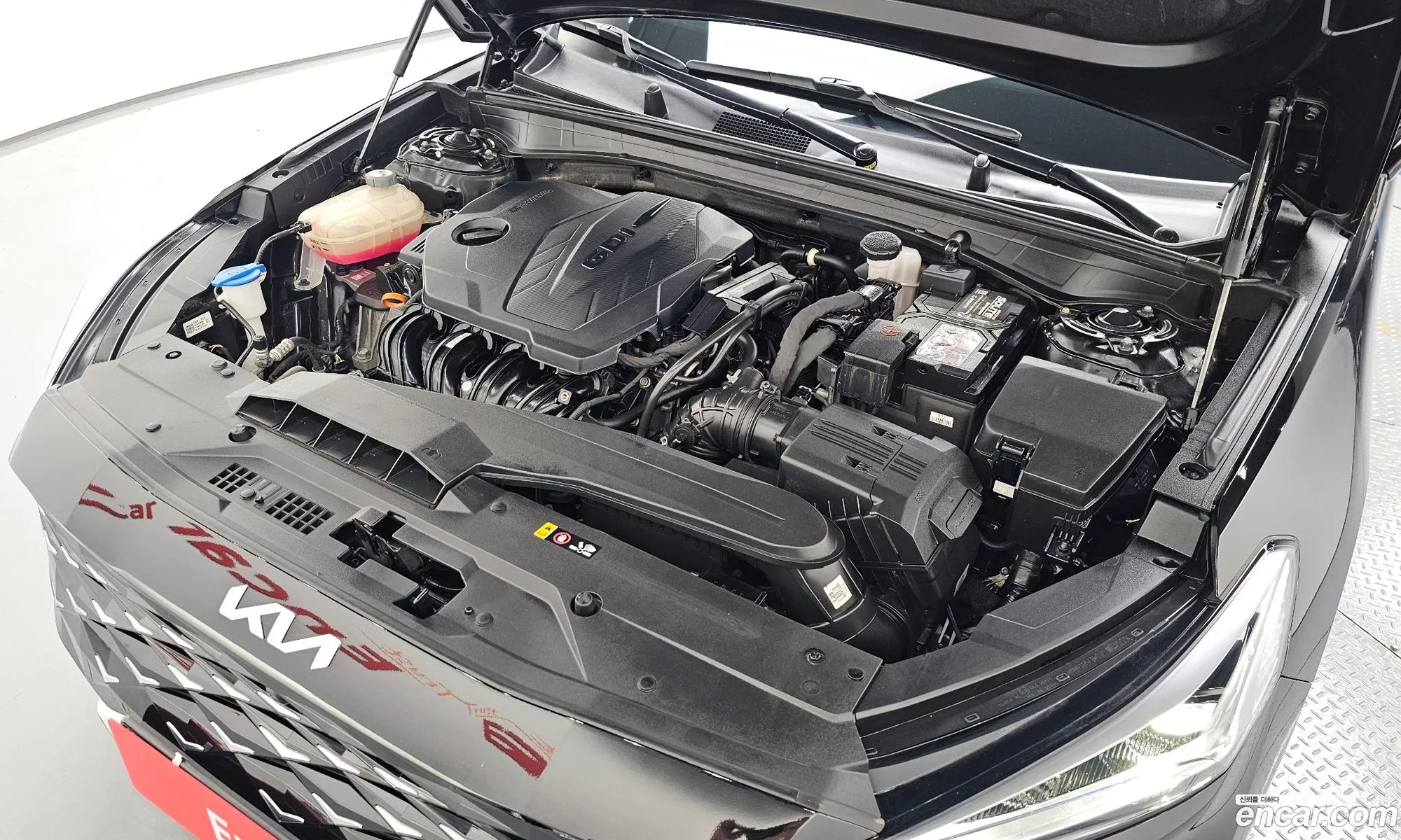 Kia K8 25 Gasoline 2Wd 2022 - фотография 11344923