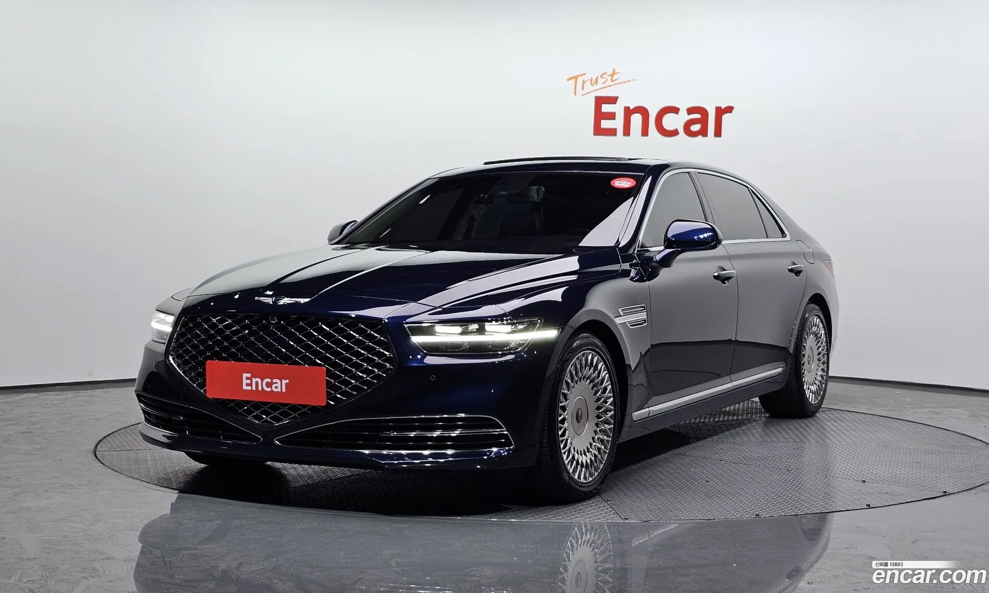 Genesis G90 I 50 Awd 2019 - фотография 14302453