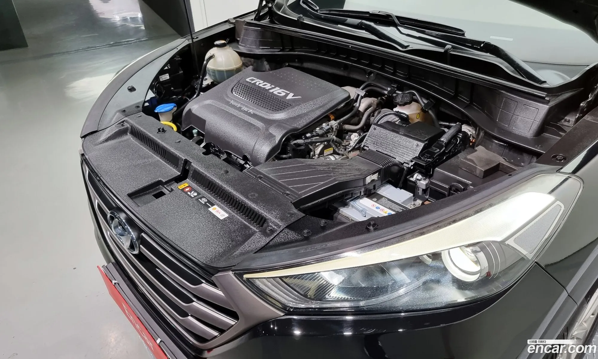 Hyundai Tucson Iii Diesel 20 2Wd 2016 - фотография 17023354