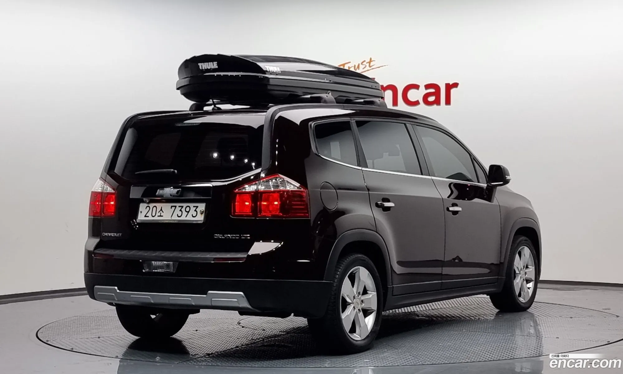 Chevrolet Orlando 20 Diesel Ltz 2014 - фотография 4893277