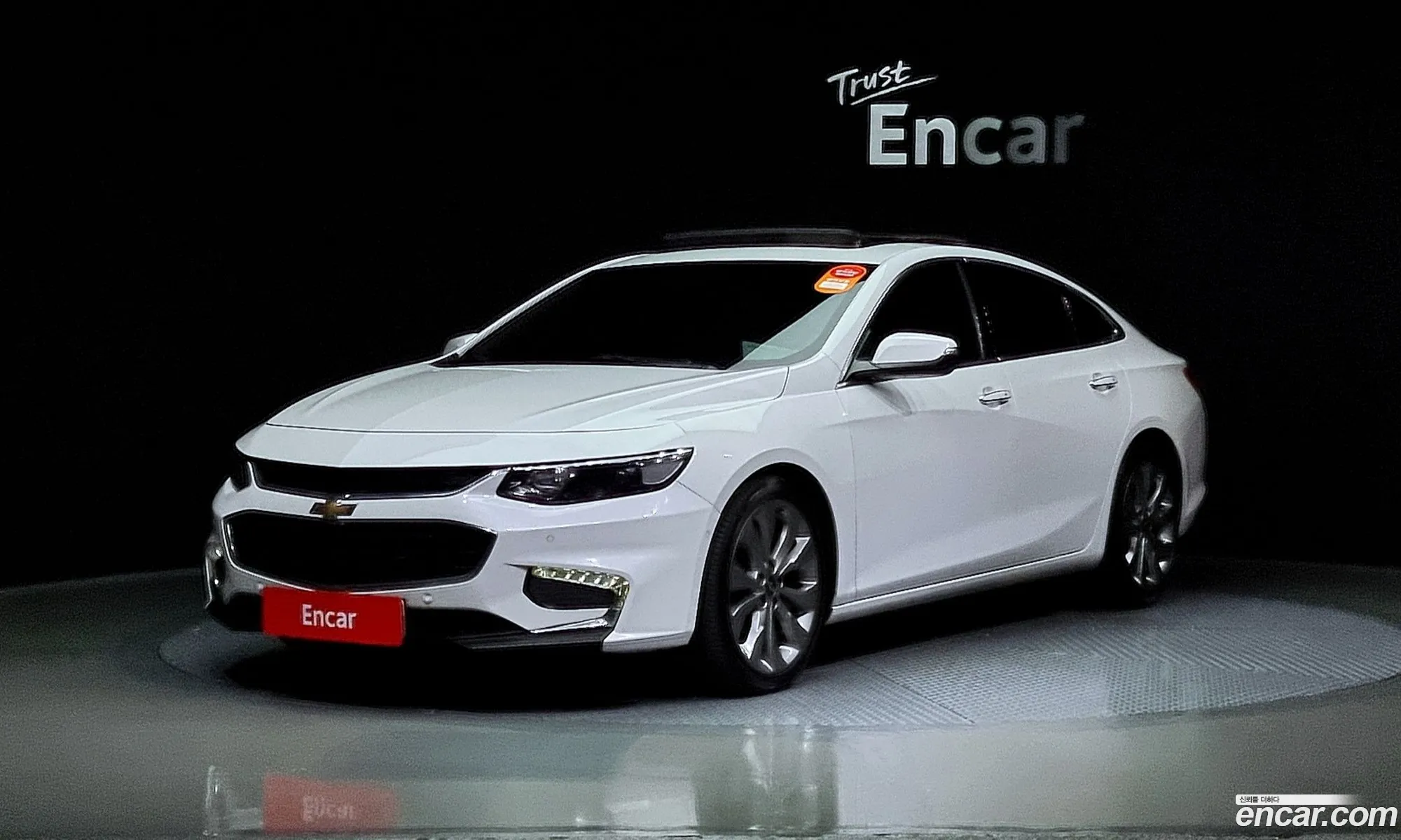 Chevrolet Gm Daewoo All New Malibu 20 Turbo Ltz Premium - фотография 4624258