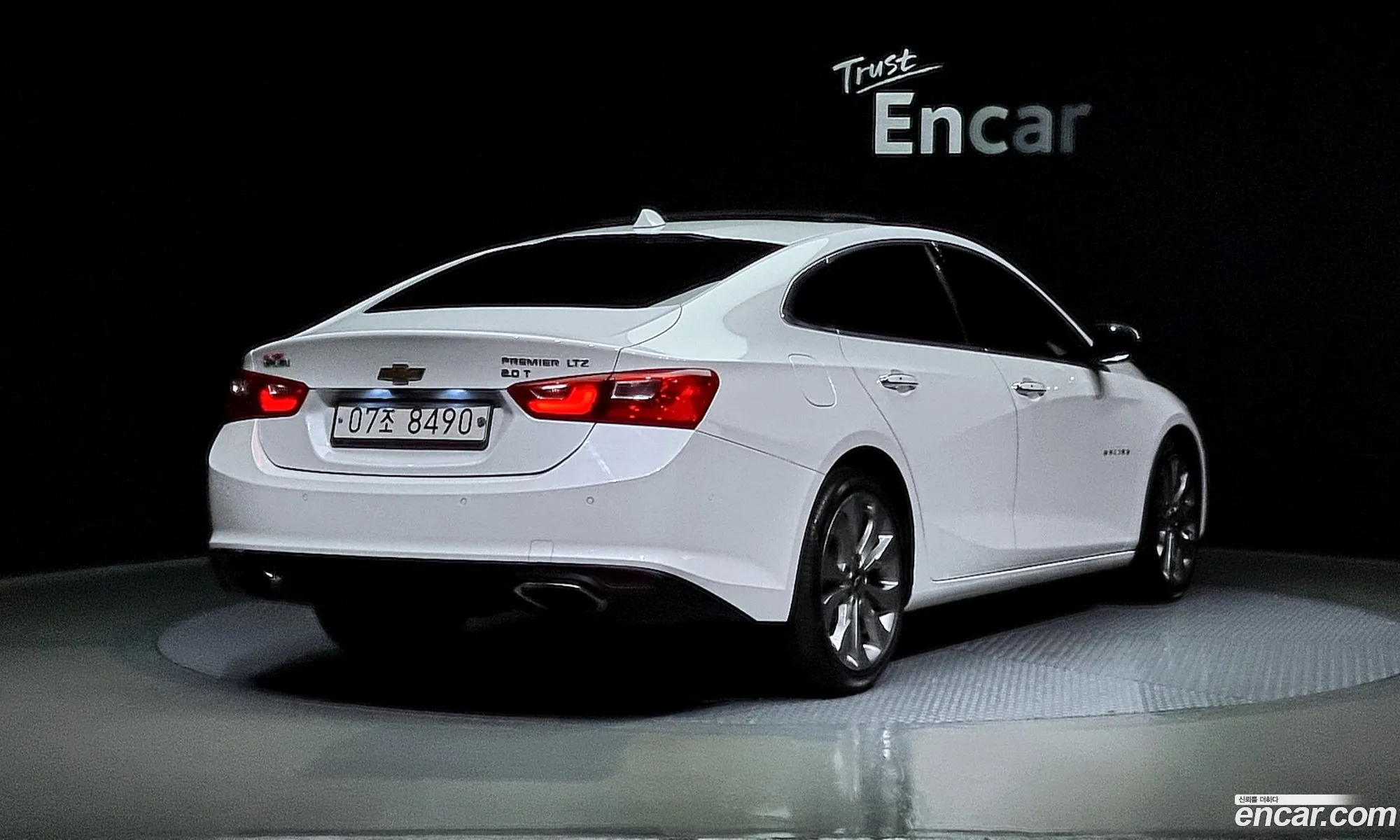 Chevrolet Gm Daewoo All New Malibu 20 Turbo Ltz Premium - фотография 4624259