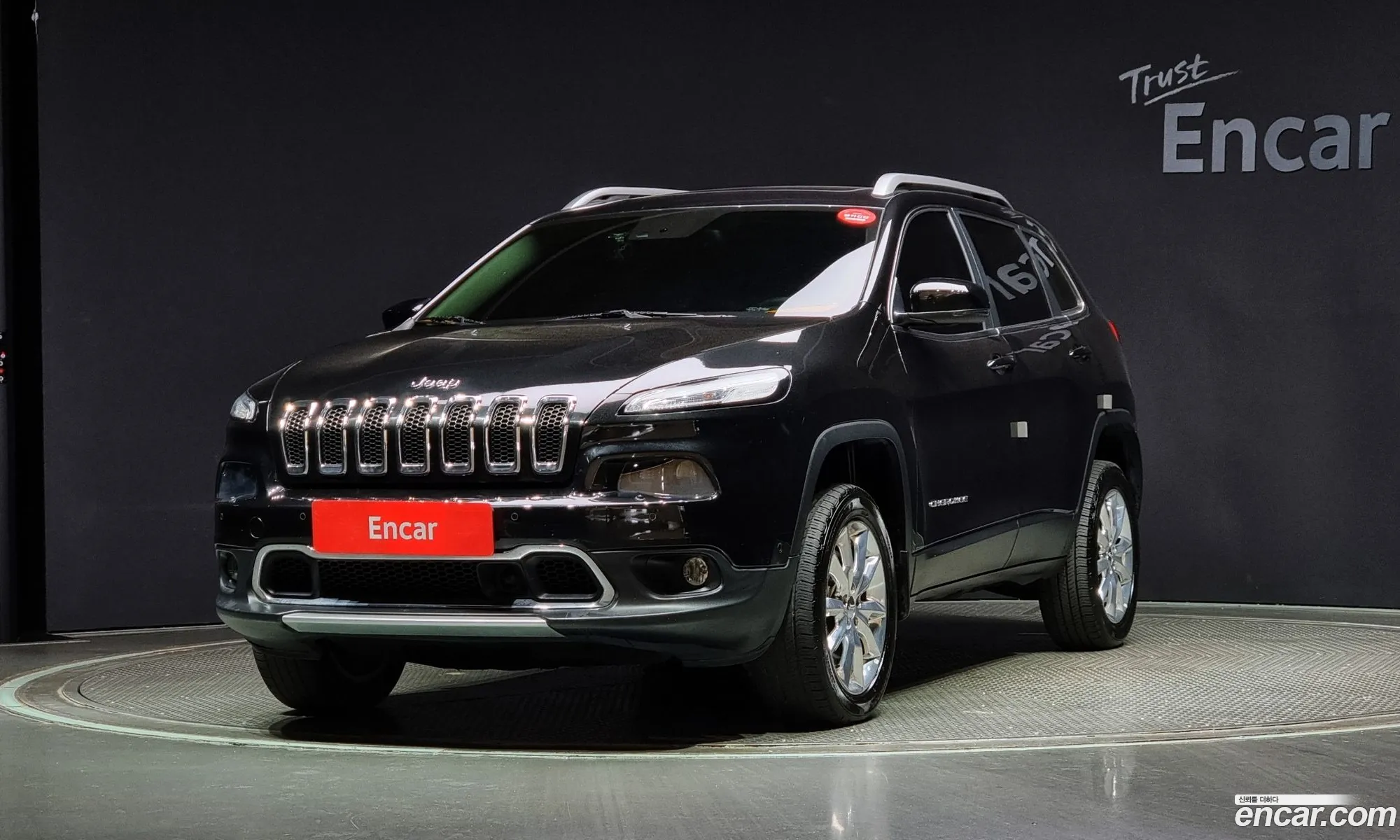 Jeep Cherokee V Kl 20 Diesel Limited 4Wd 2015 - фотография 4537780