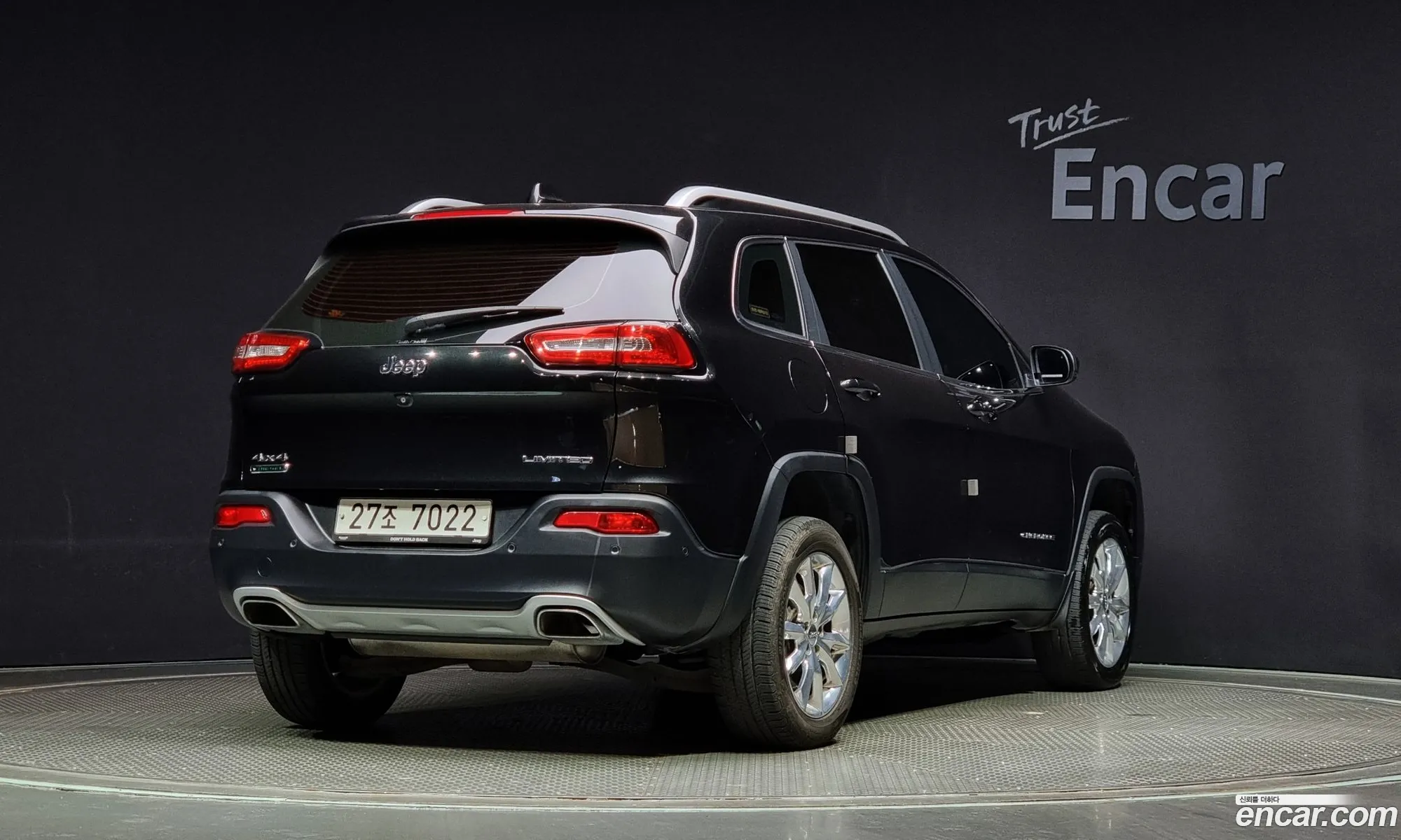 Jeep Cherokee V Kl 20 Diesel Limited 4Wd 2015 - фотография 4537781
