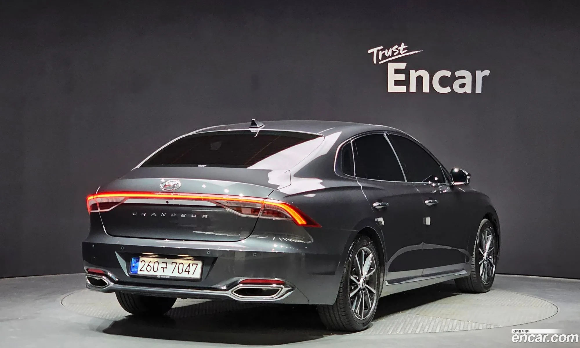 Hyundai The New Grandeur Ig 30 Lpi Exclusive - фотография 12032295