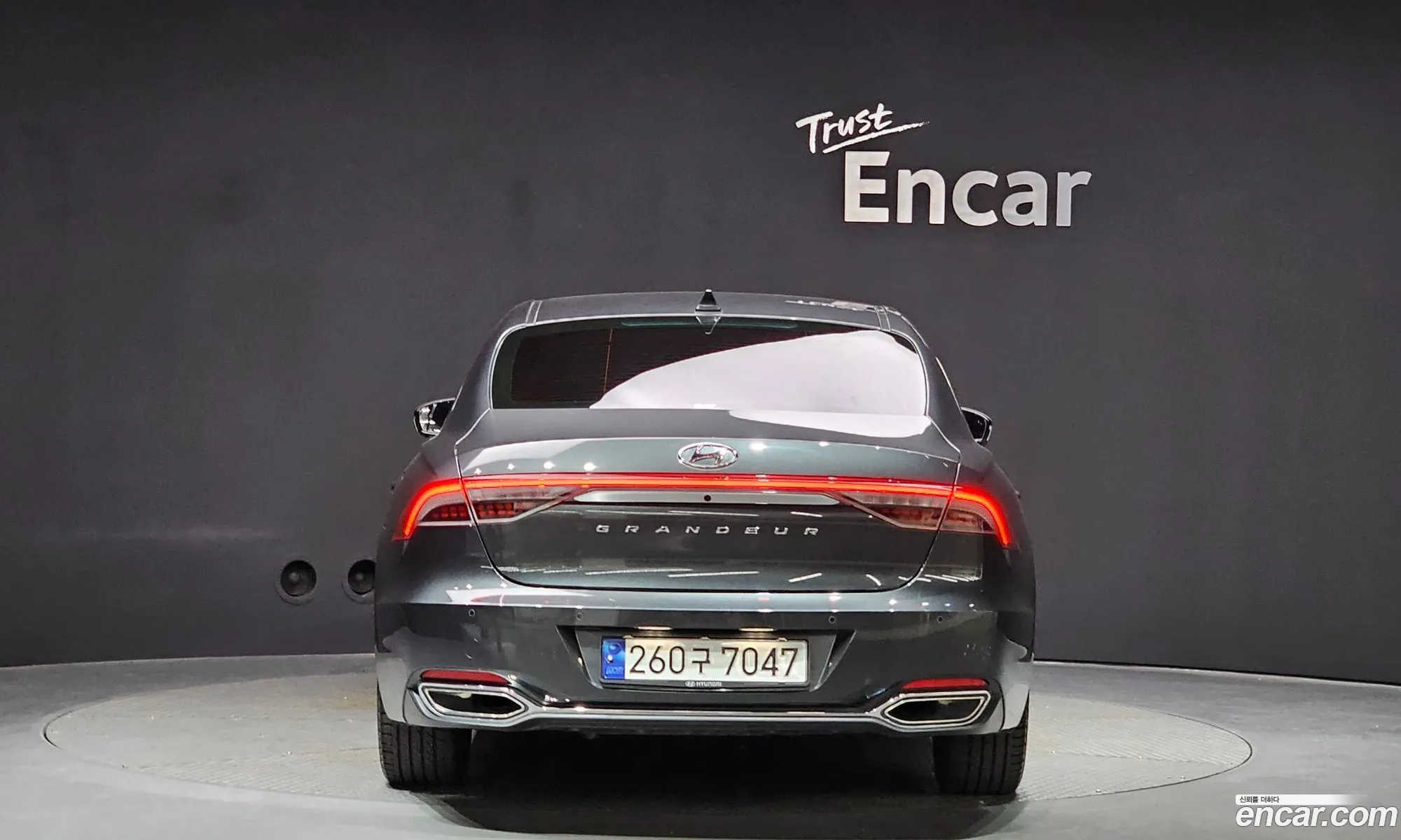 Hyundai The New Grandeur Ig 30 Lpi Exclusive - фотография 12032297