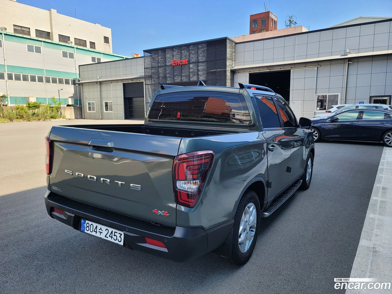 Ssangyong Rexton Iv Diesel 22 4Wd 2022 - фотография 14383788