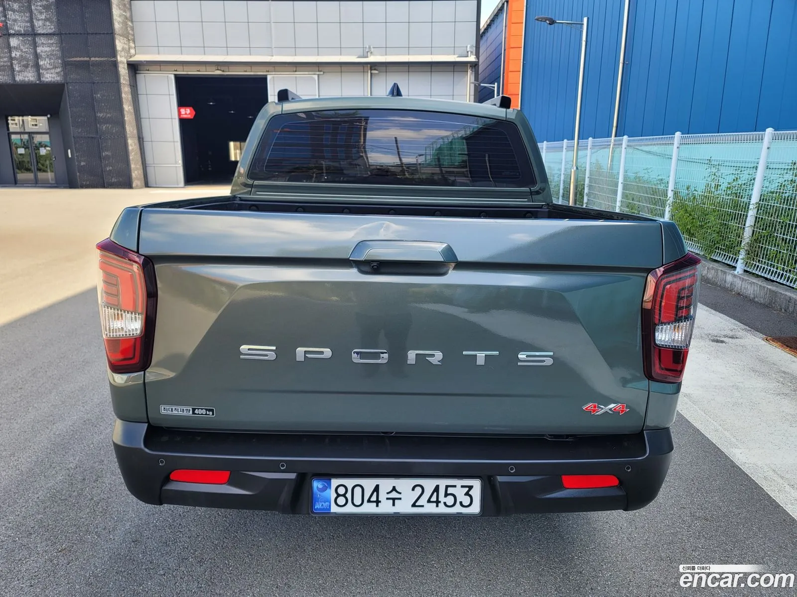 Ssangyong Rexton Iv Diesel 22 4Wd 2022 - фотография 14383790