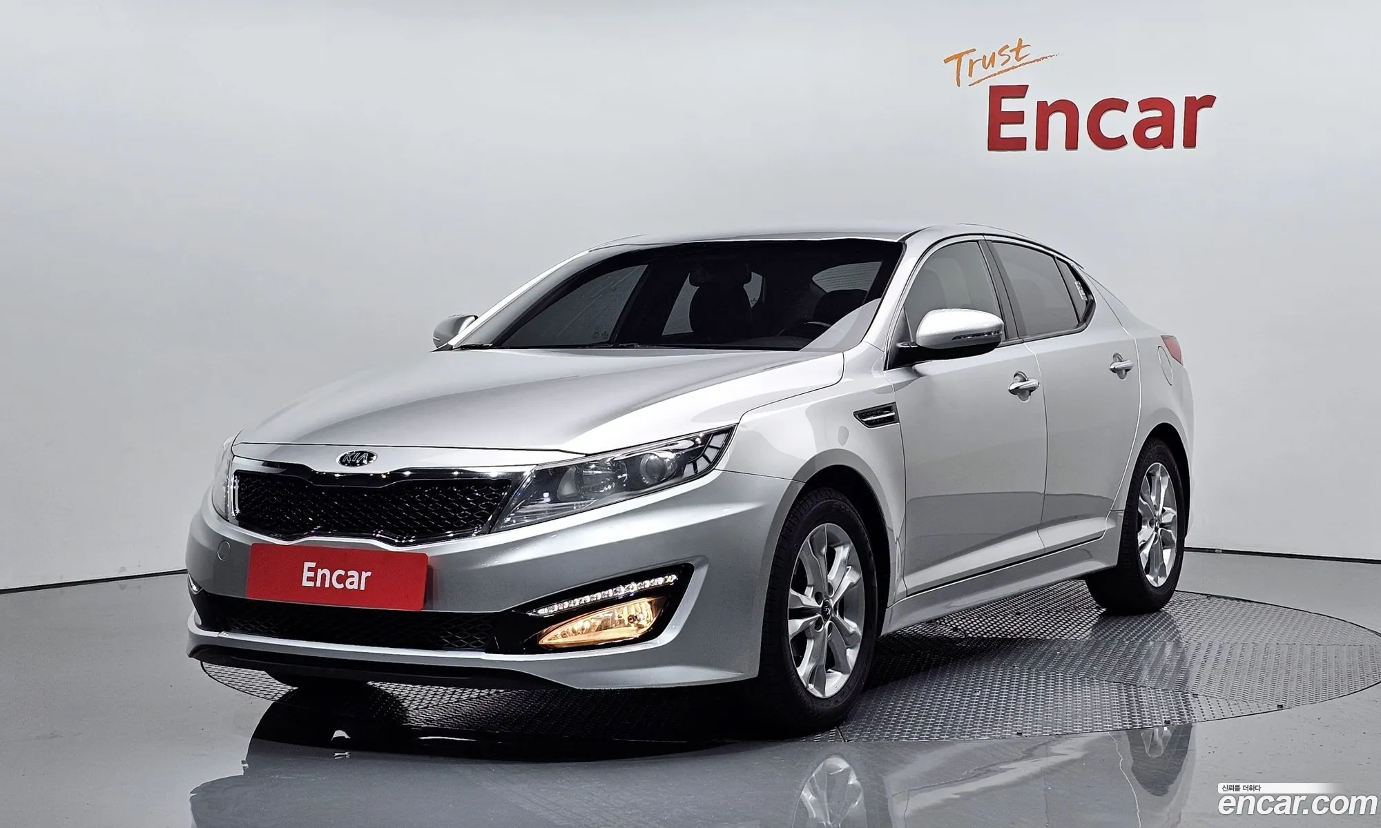Kia K5 I Lpi Prestige 2013 - фотография 13641464
