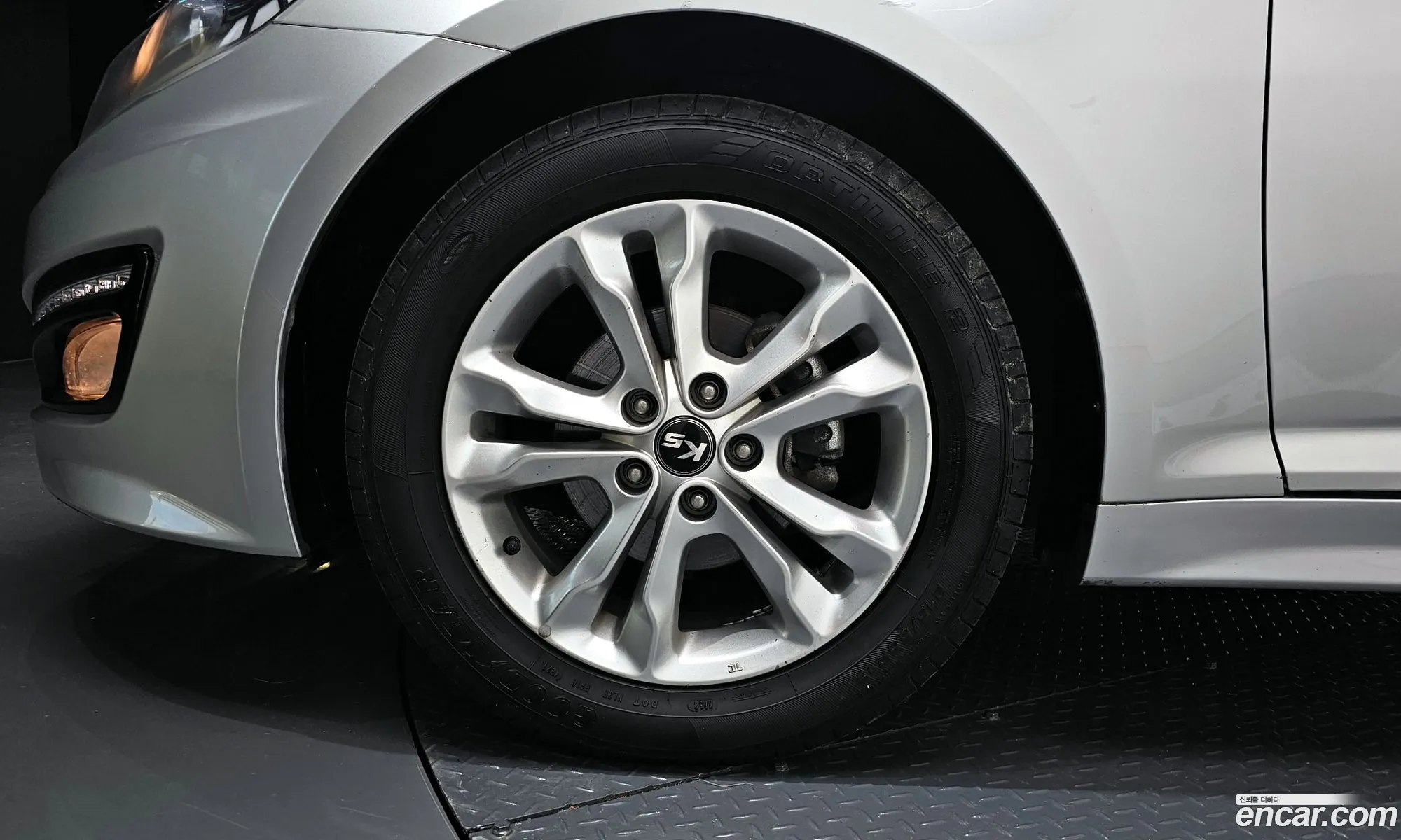 Kia K5 I Lpi Prestige 2013 - фотография 13641468