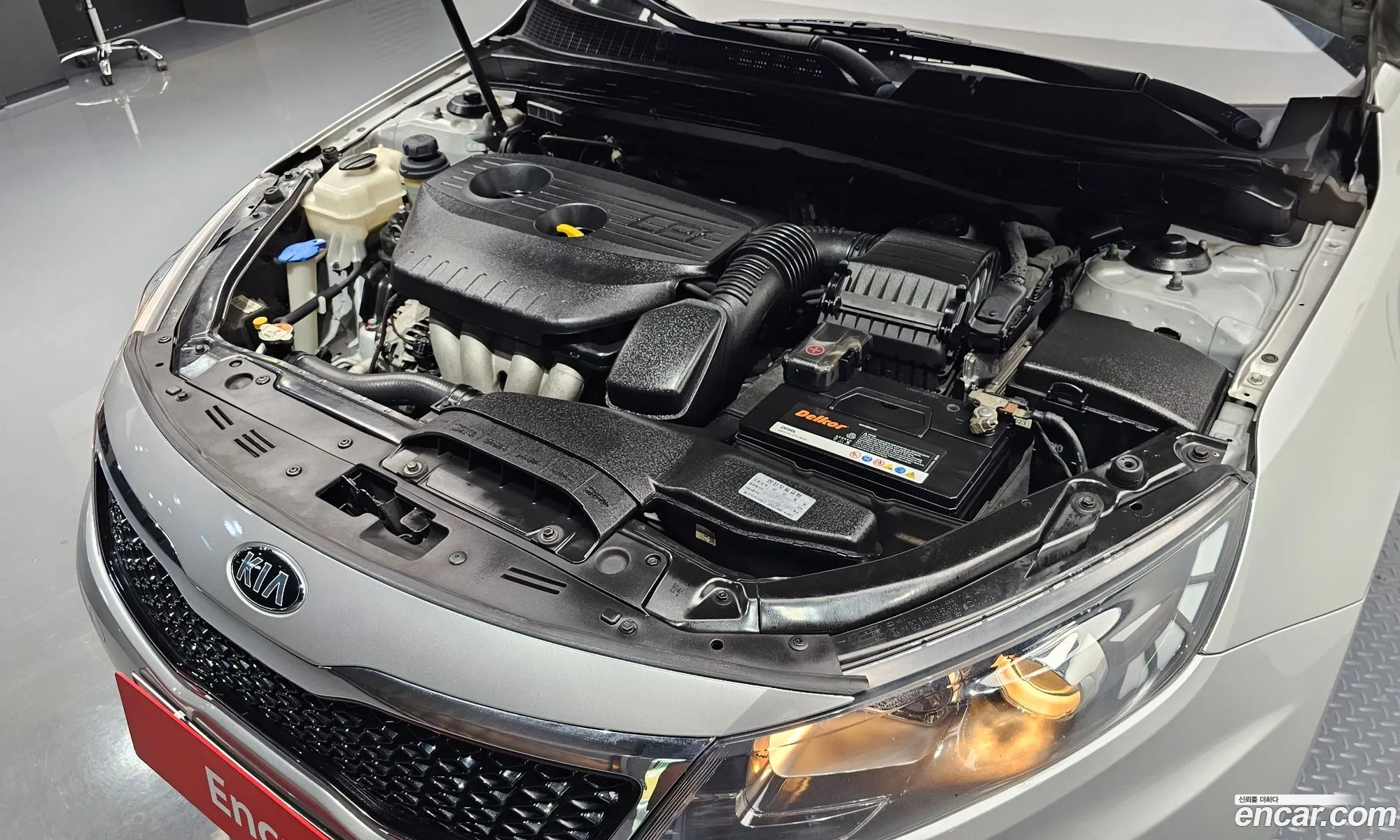 Kia K5 I Lpi Prestige 2013 - фотография 13641469