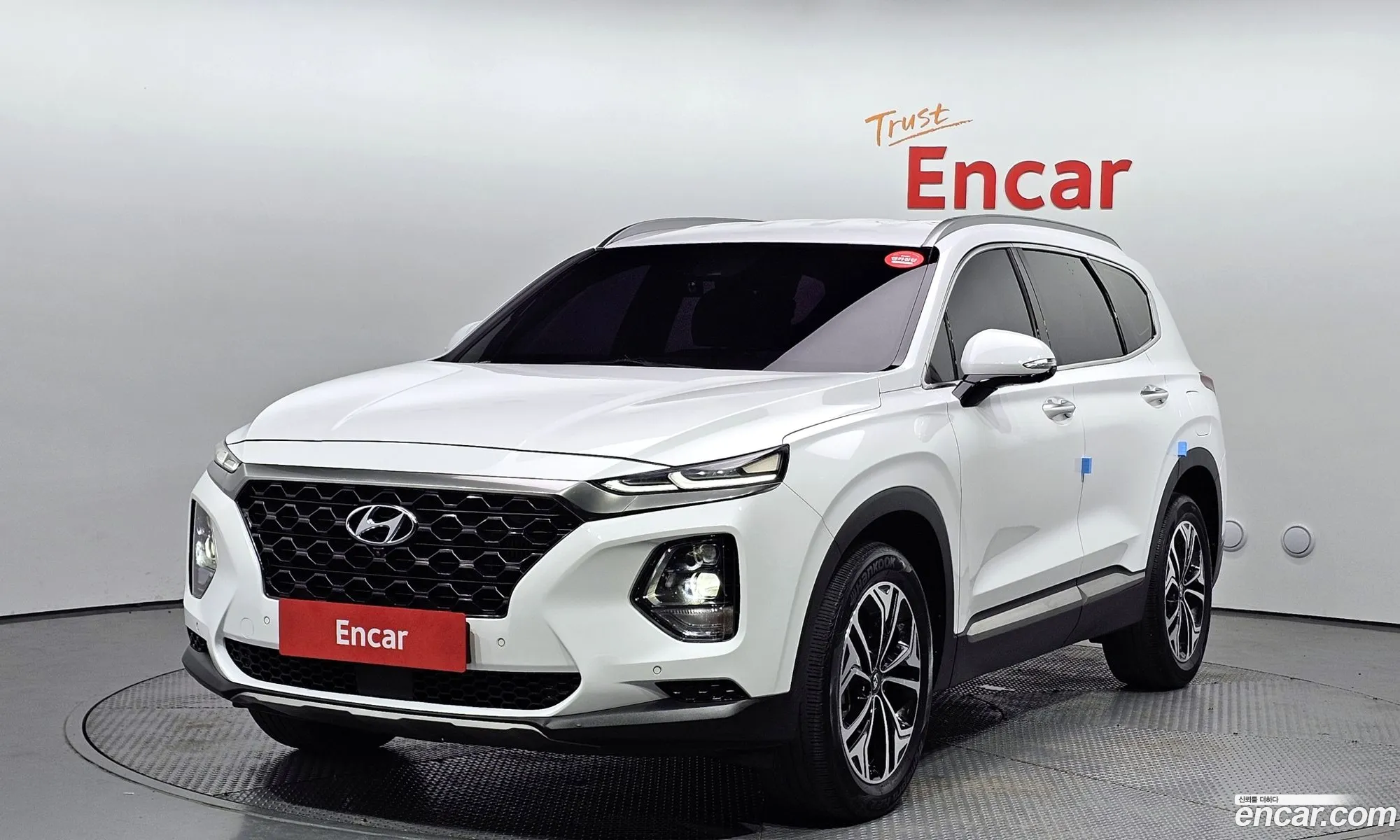 Hyundai Santa Fe Gasoline 20T 2Wd 2019 - фотография 17871614