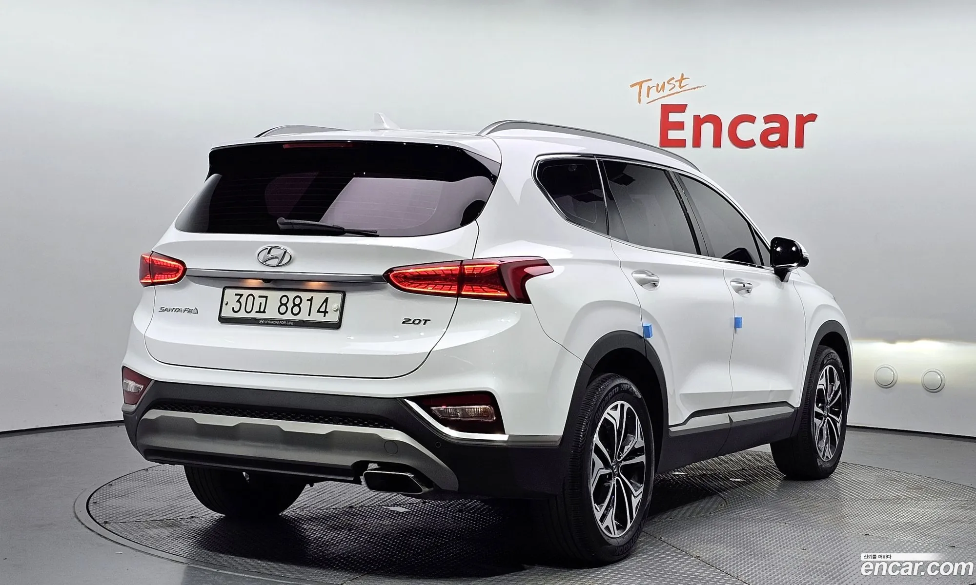 Hyundai Santa Fe Gasoline 20T 2Wd 2019 - фотография 17871615