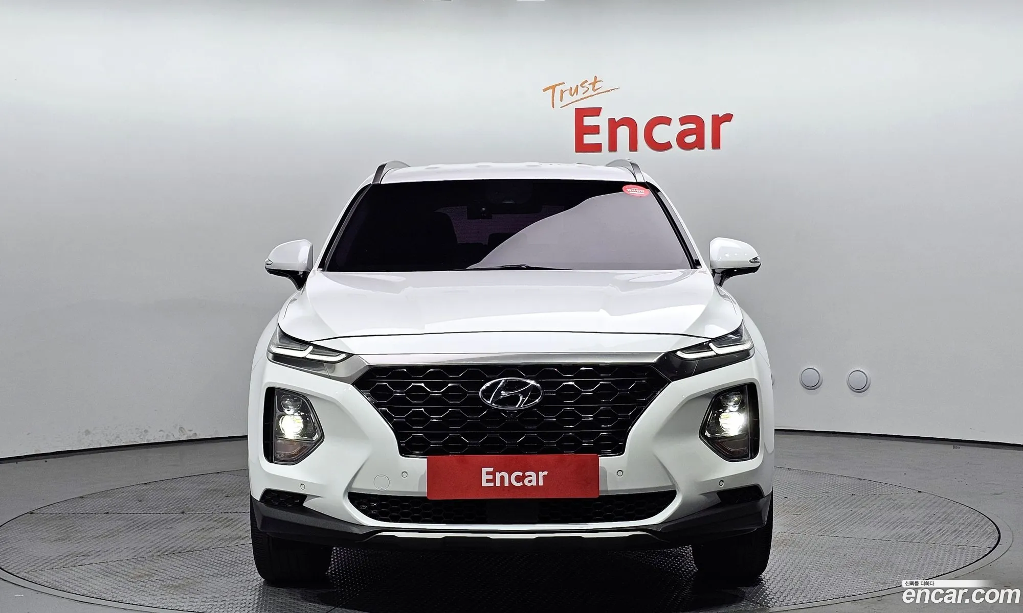 Hyundai Santa Fe Gasoline 20T 2Wd 2019 - фотография 17871617