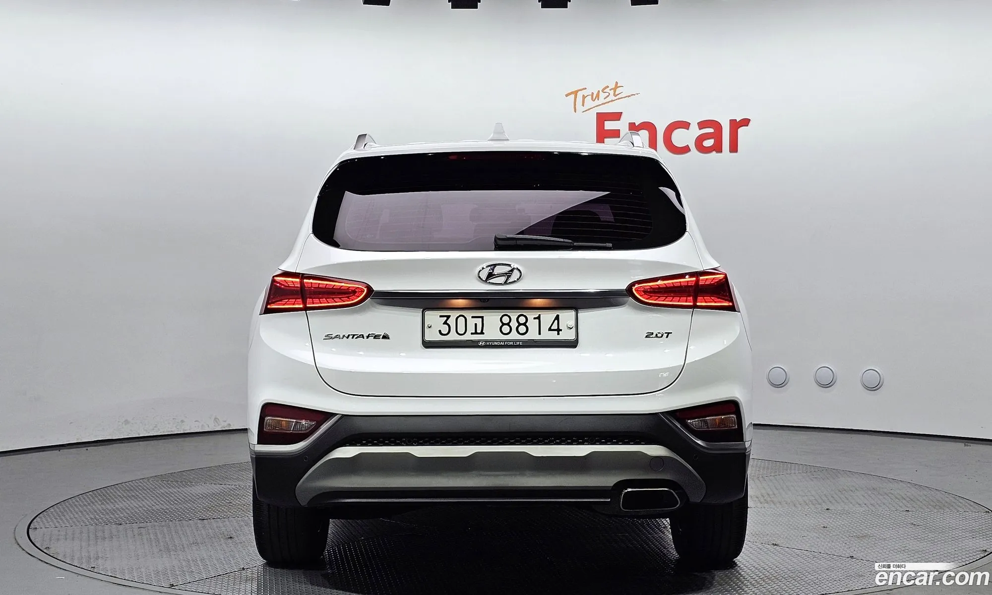 Hyundai Santa Fe Gasoline 20T 2Wd 2019 - фотография 17871619