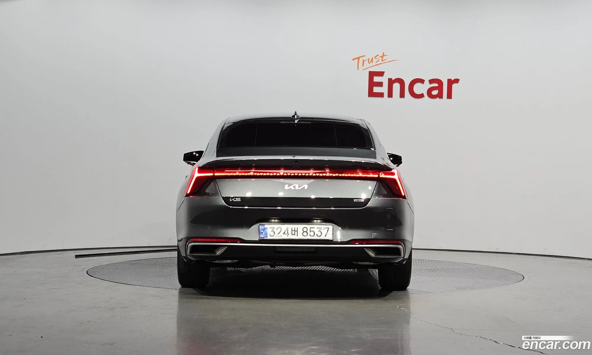 Kia K8 Signature 2023 - фотография 11230441
