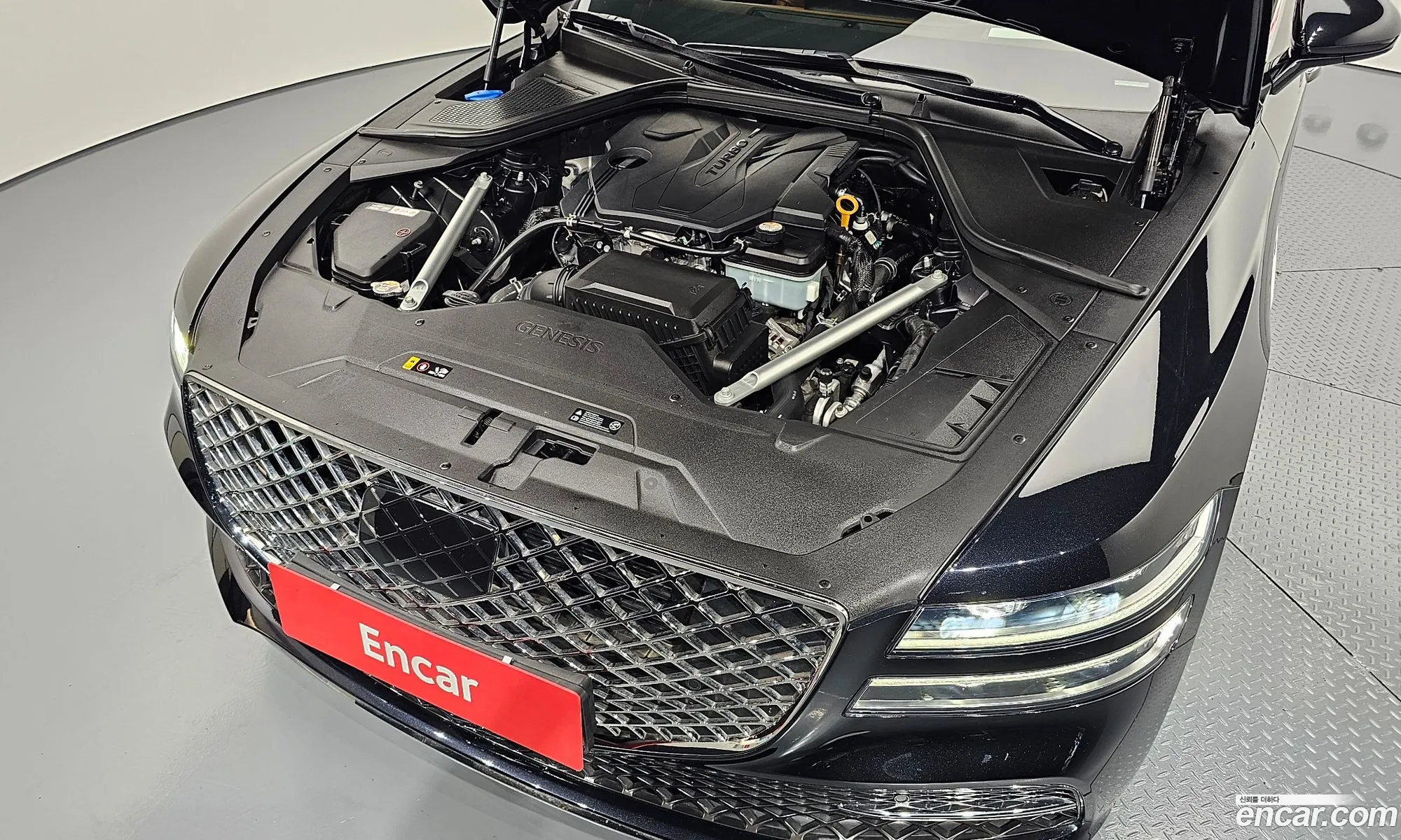 Genesis G80 Gasoline 25 Turbo 2Wd 2021 - фотография 922633