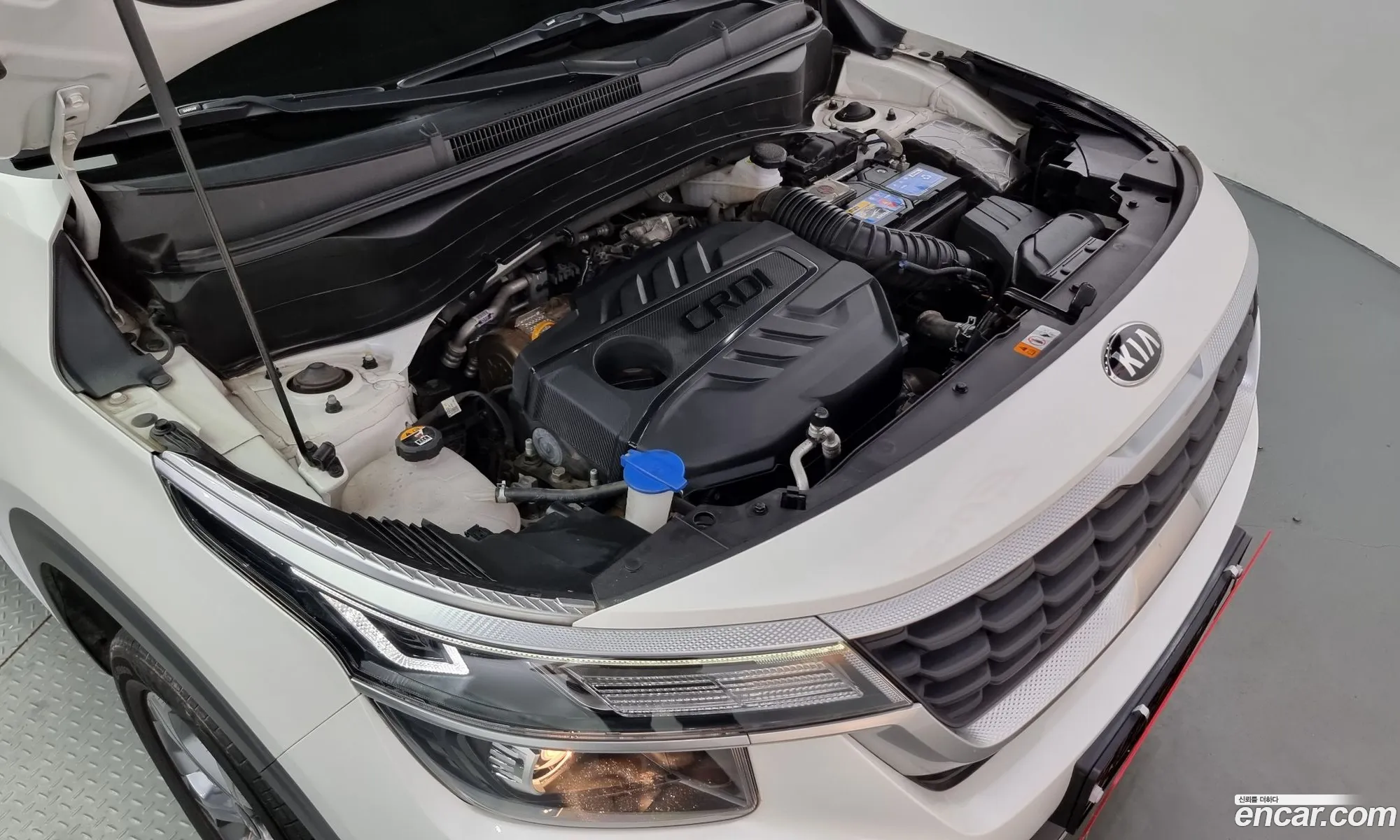Kia Seltos I Diesel 16 2Wd 2020 - фотография 19053124