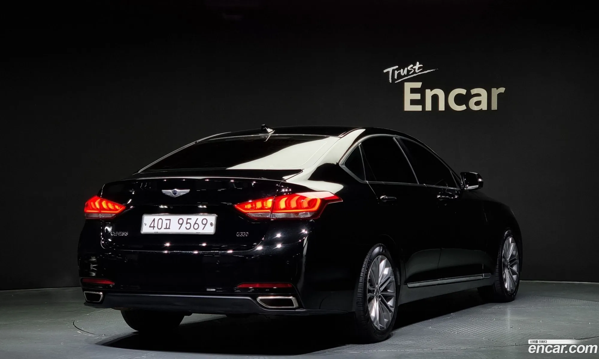Hyundai Genesis G330 Premium 2014 - фотография 12811556