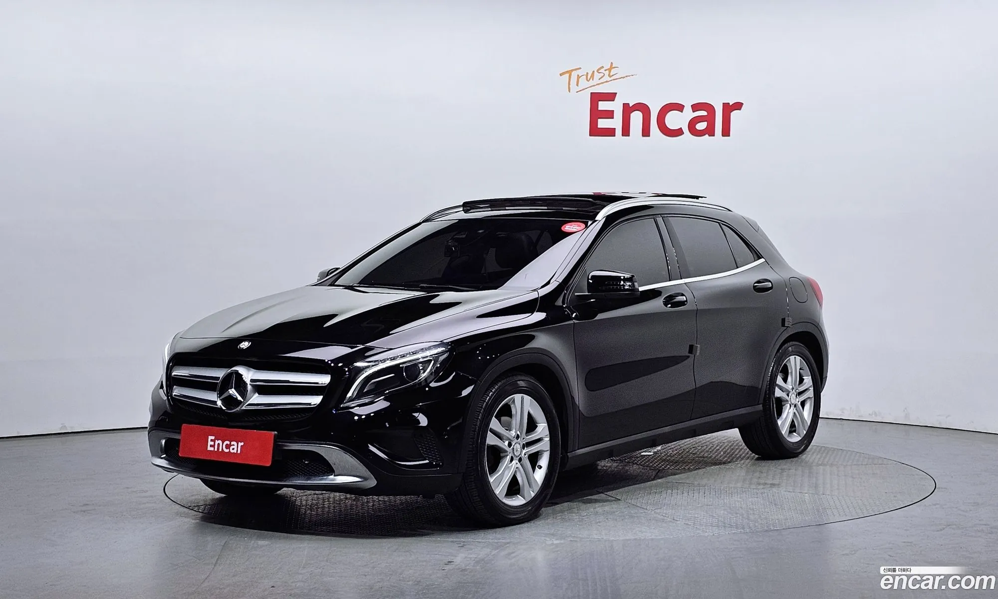 Mercedes-Benz Gla-Klasse Gla200 D 4Matic 2016 - фотография 12561603