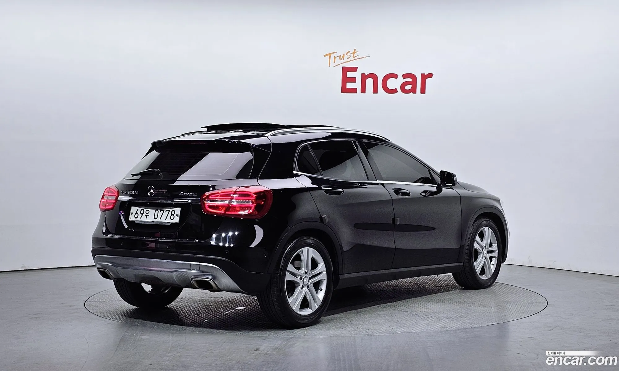Mercedes-Benz Gla-Klasse Gla200 D 4Matic 2016 - фотография 12561604