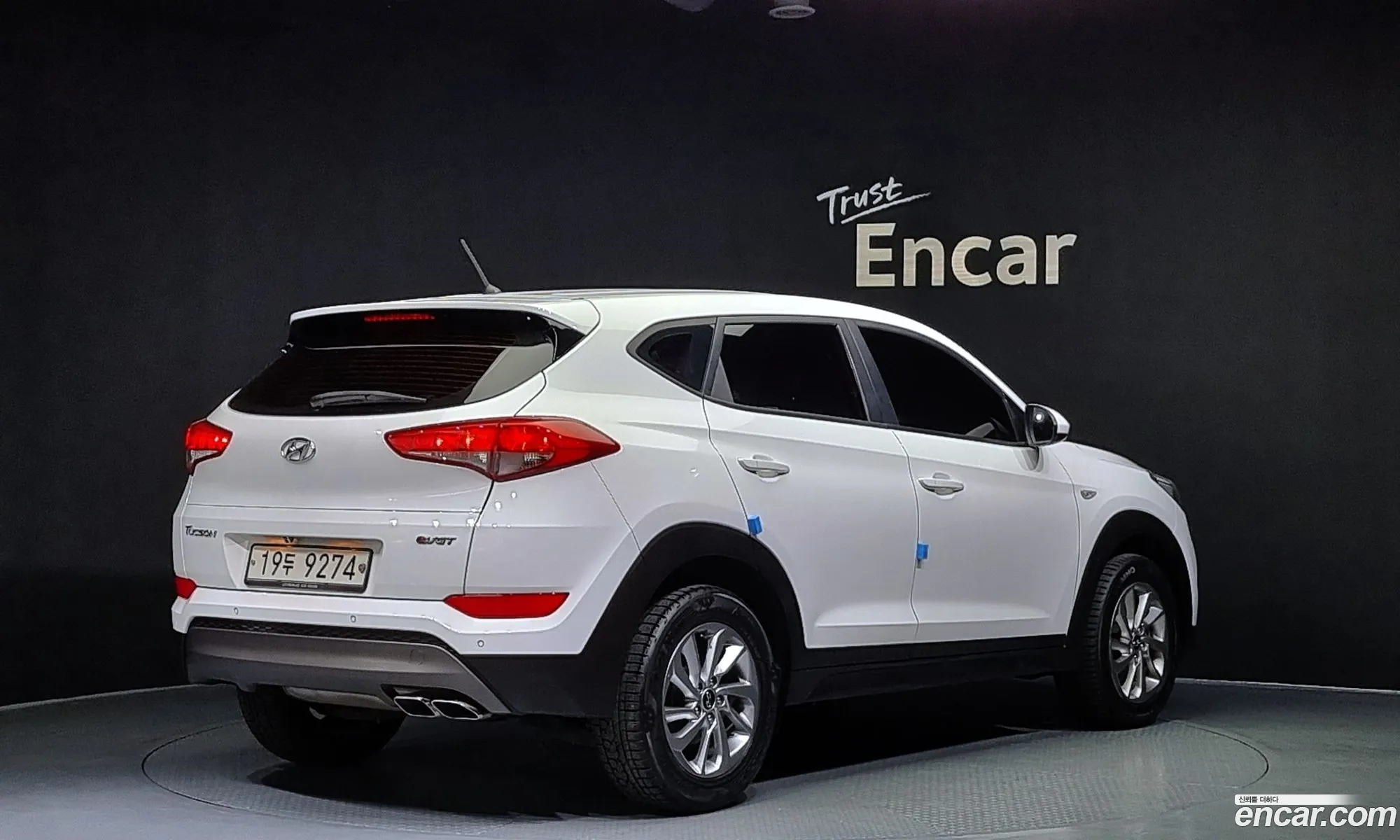Hyundai Tucson Iii Diesel 20 2Wd 2016 - фотография 12824323