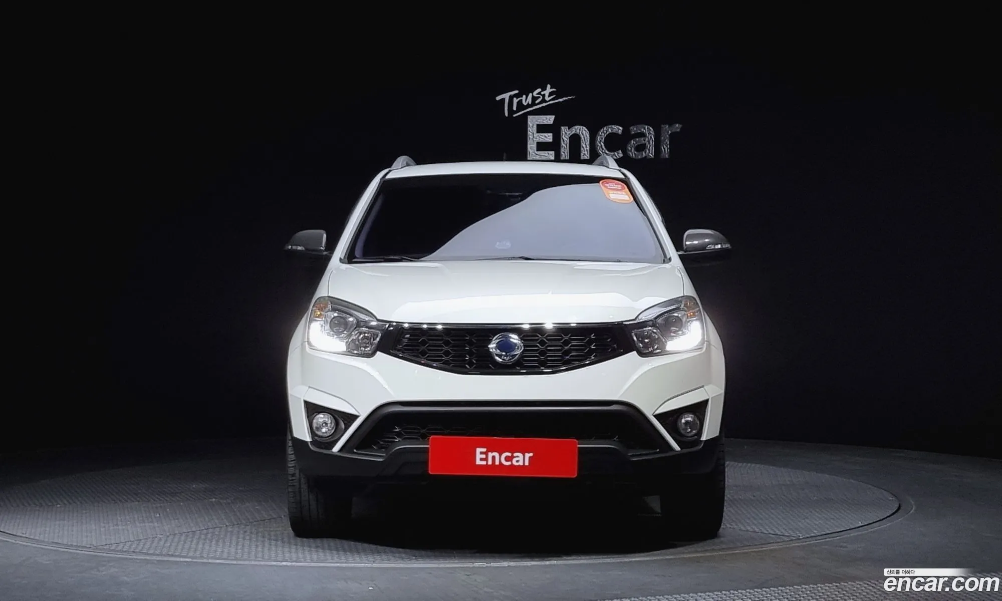 Ssangyong Korando Iii 22 Extreme 2Wd 2016 - фотография 14636608